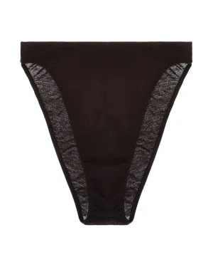 Organic Cotton High Cut Brief