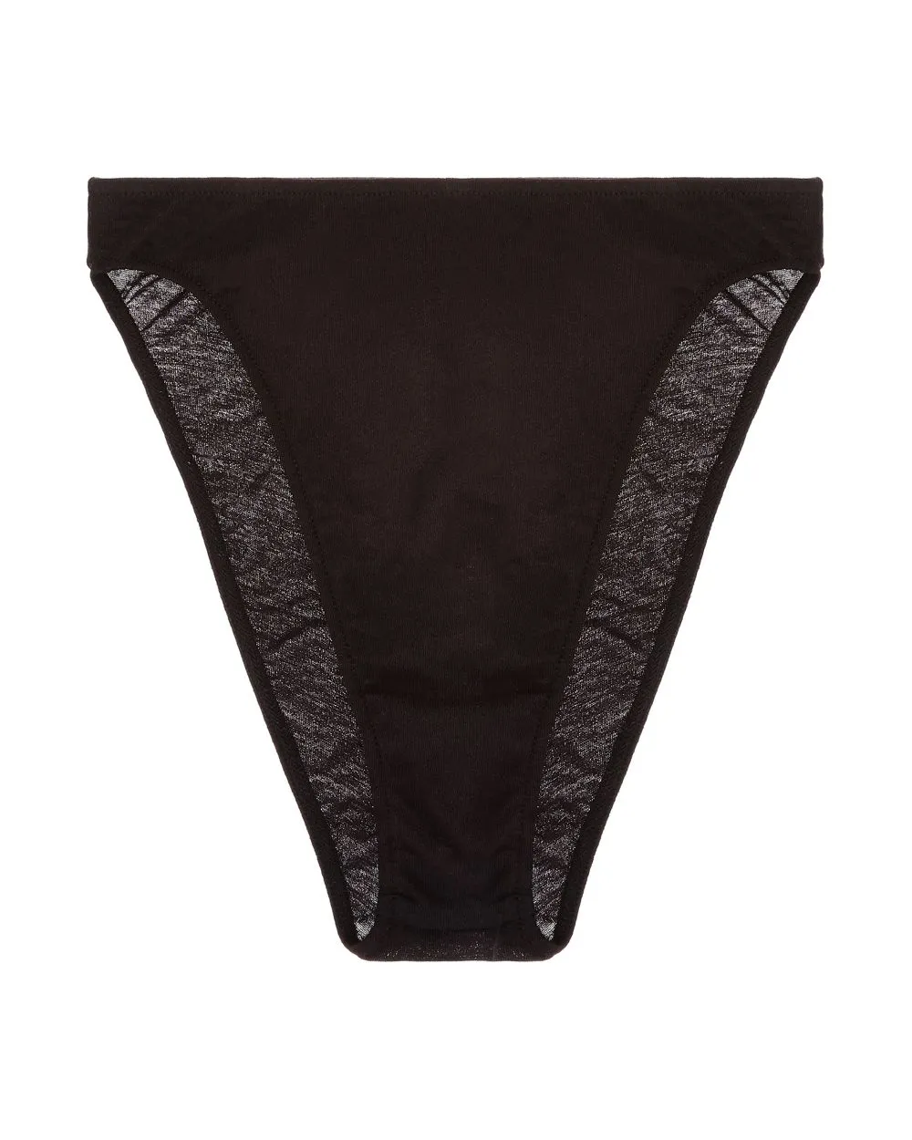 Organic Cotton High Cut Brief