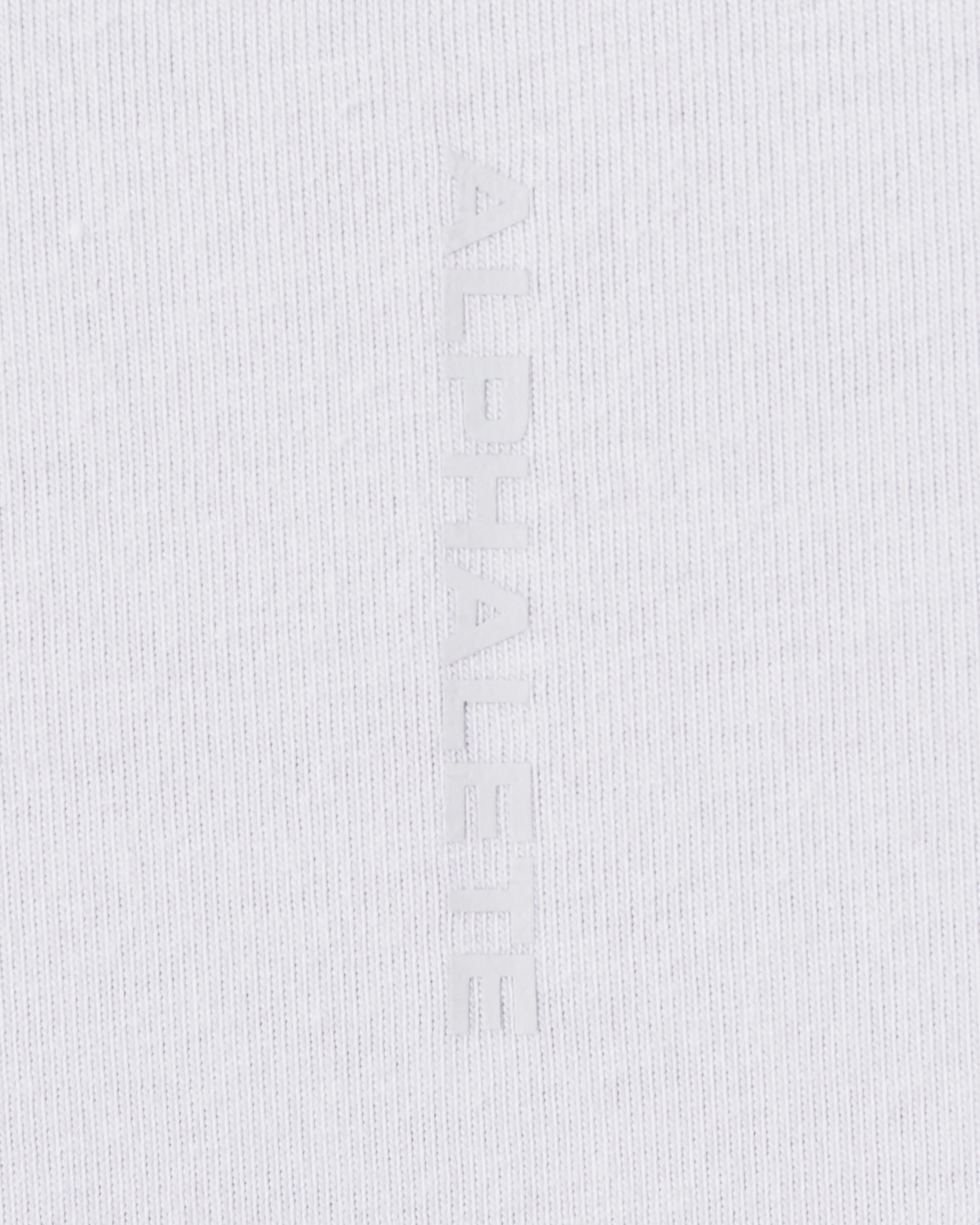 OT Crop Tee - White