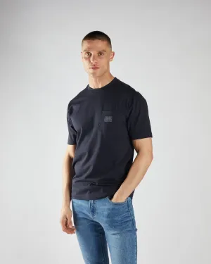 Paco Tee Midnight Blue