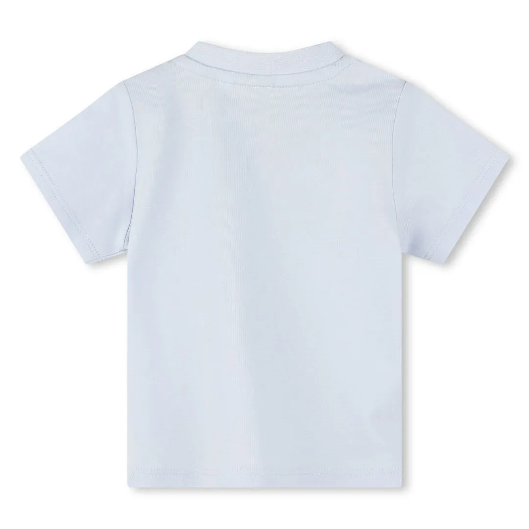 Pale Blue Logo T-Shirt