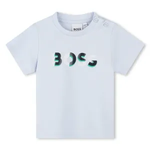 Pale Blue Logo T-Shirt
