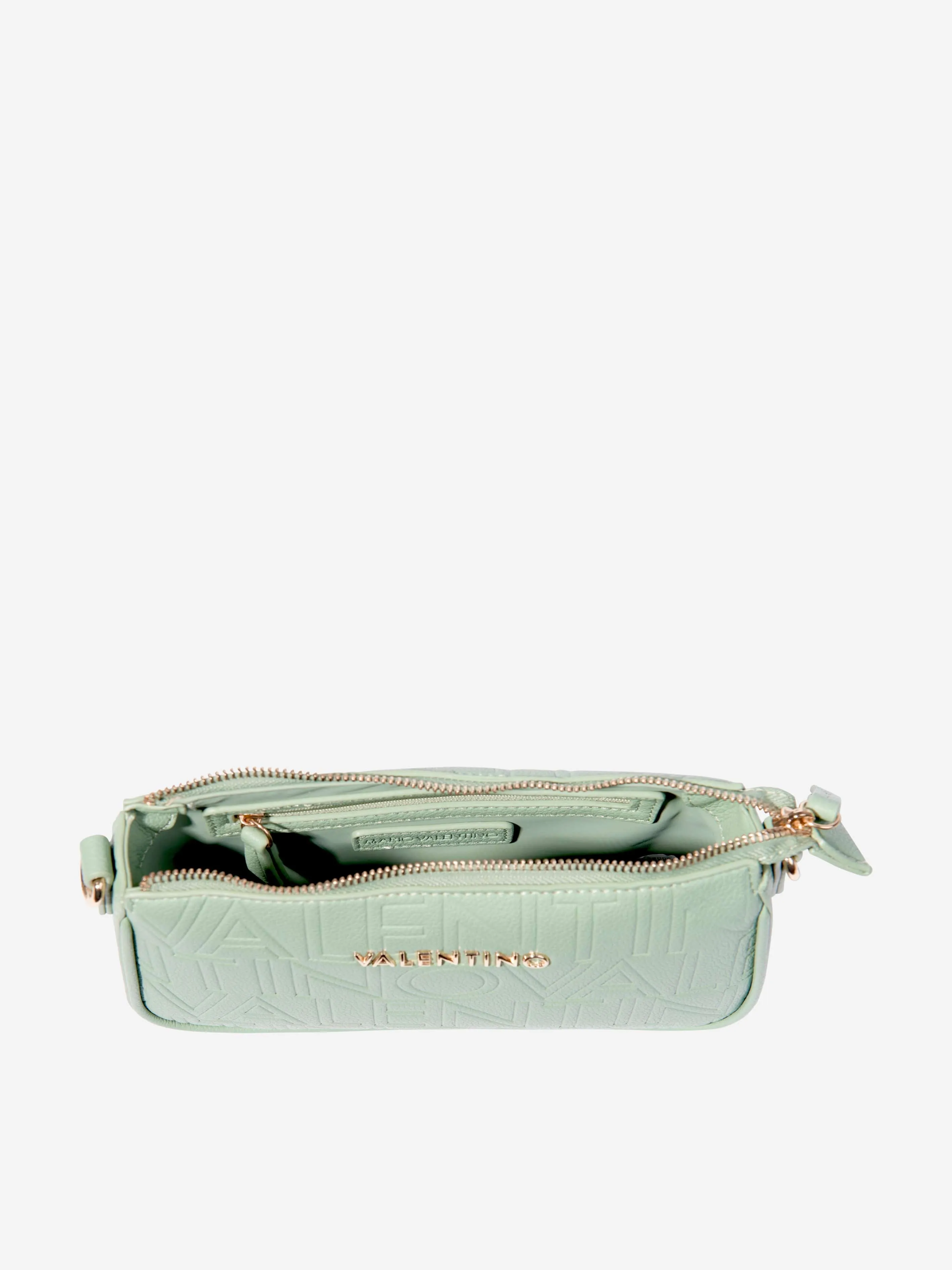Pansy Crossbody Bag in Green (23cm)