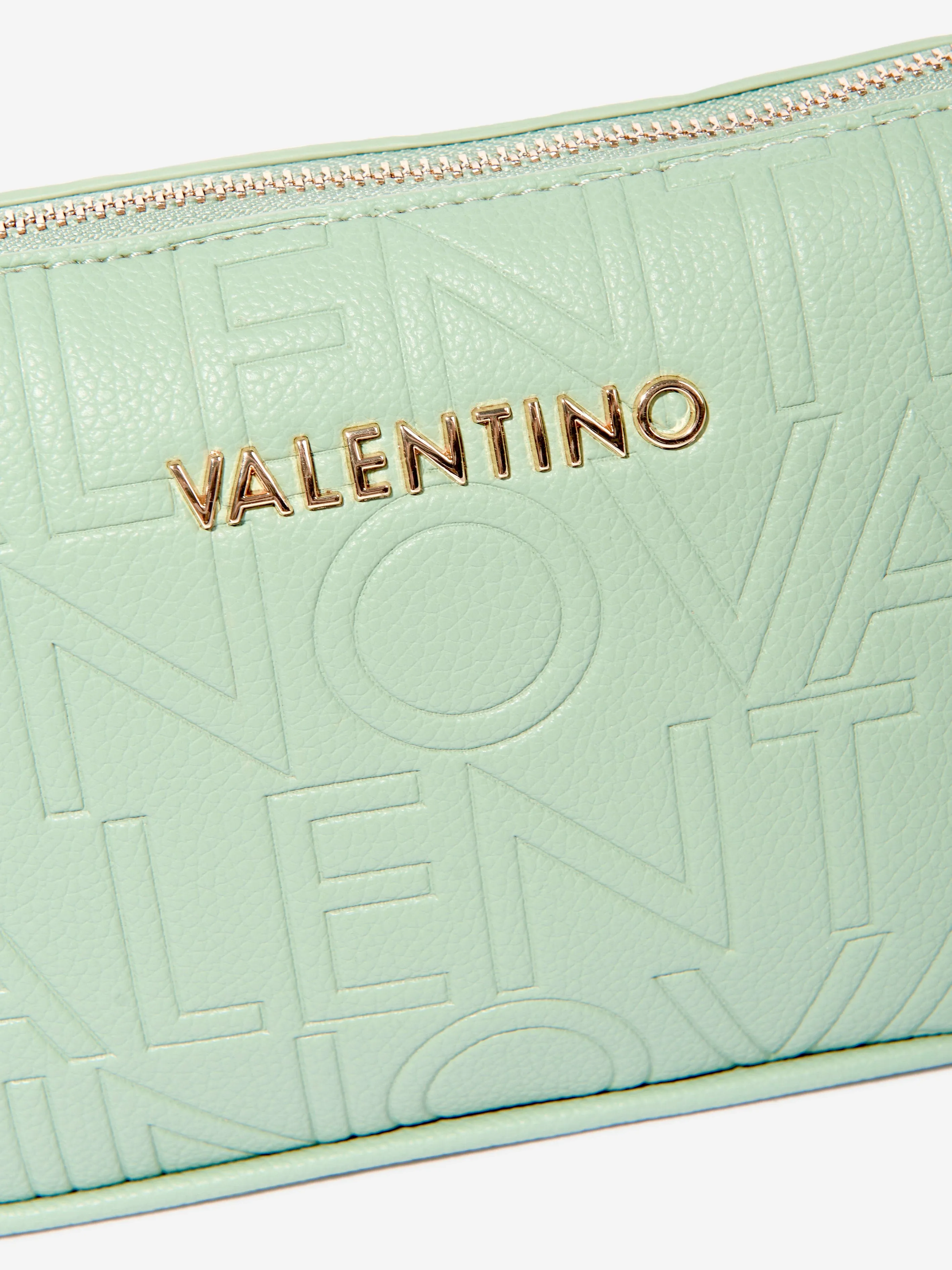 Pansy Crossbody Bag in Green (23cm)