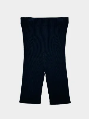 Pantaloncini Ciclisti In Maglia Nera