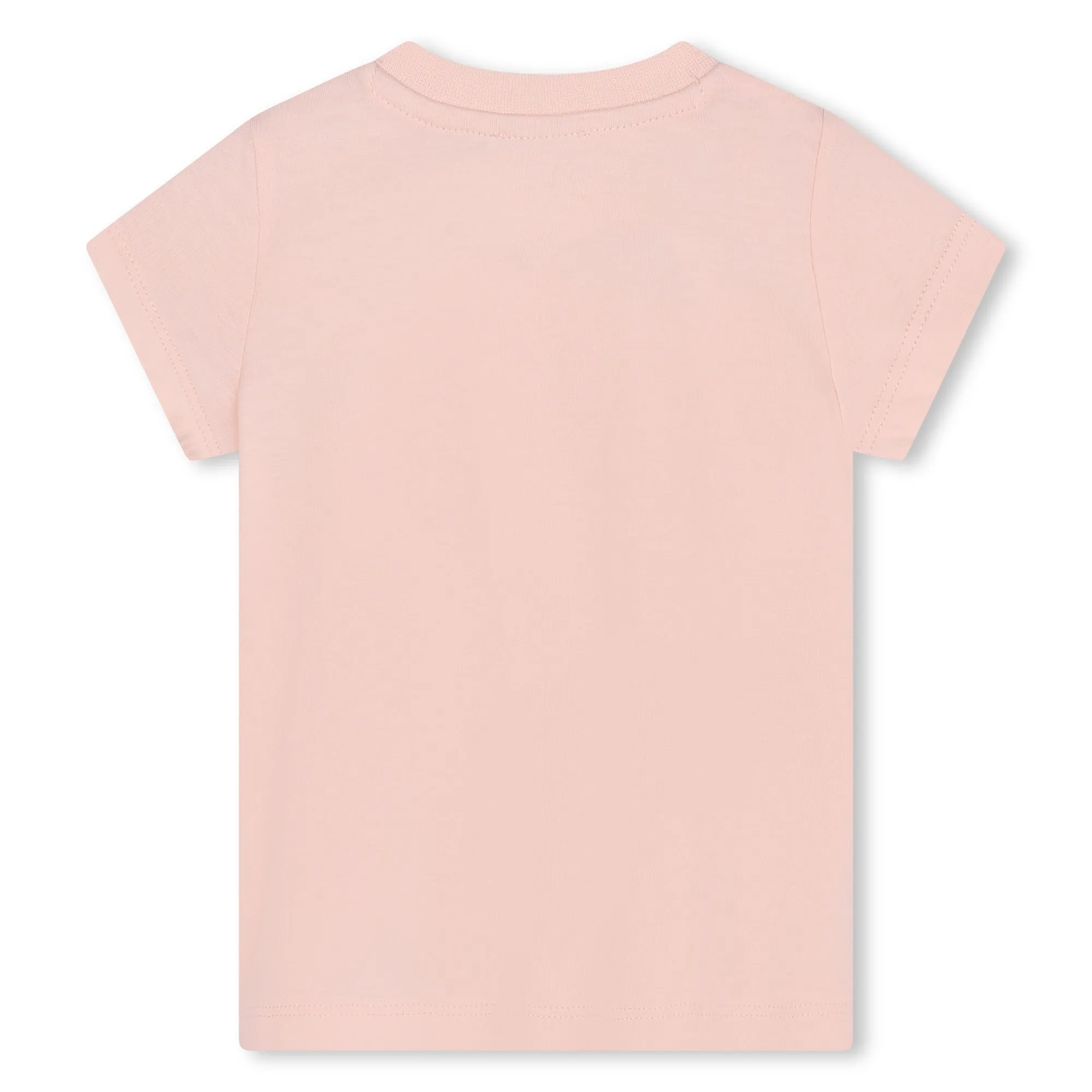 Pink Cotton T-Shirt