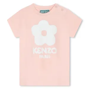 Pink Cotton T-Shirt