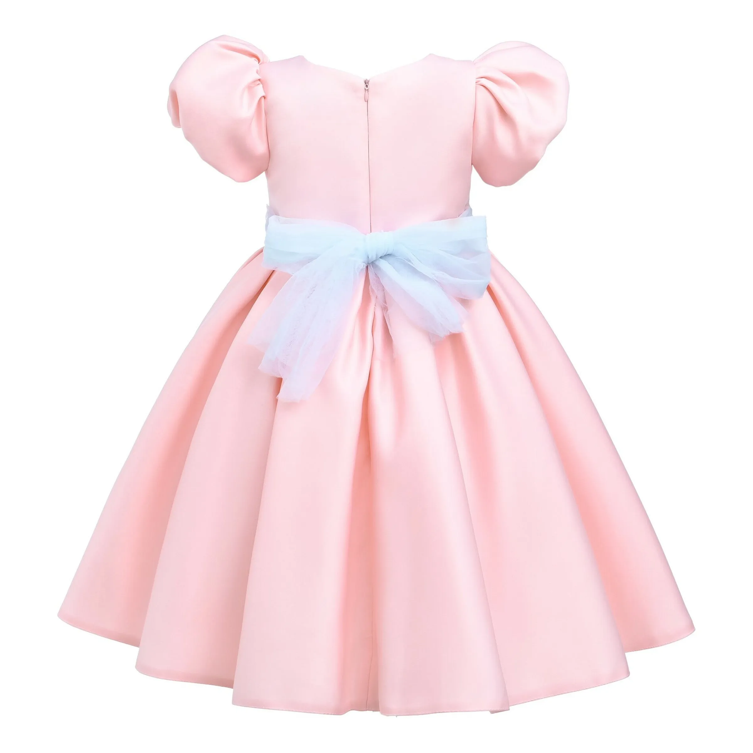 Pink Easton Teacup Belt Dress
