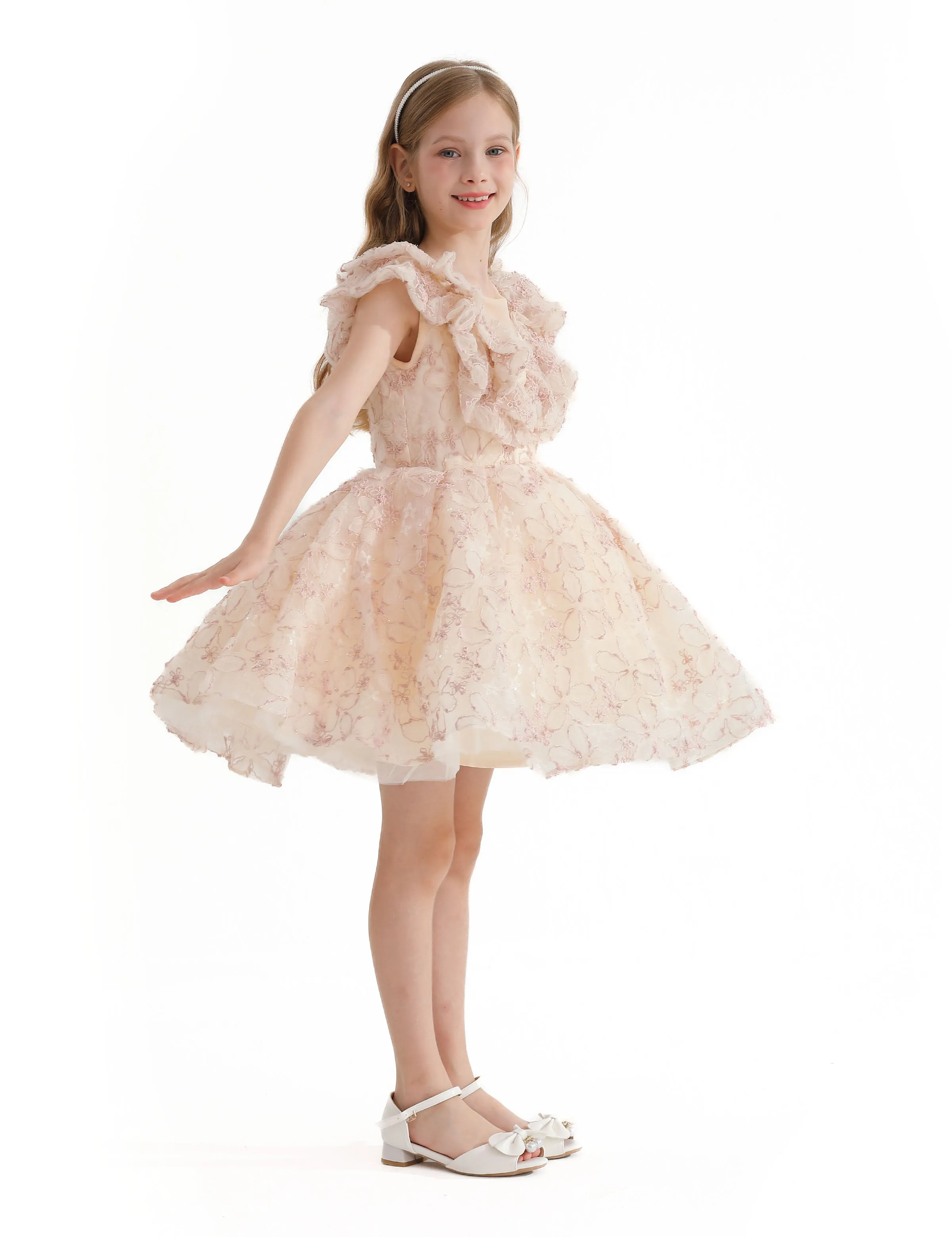 Pink Floral Honeydale Dress