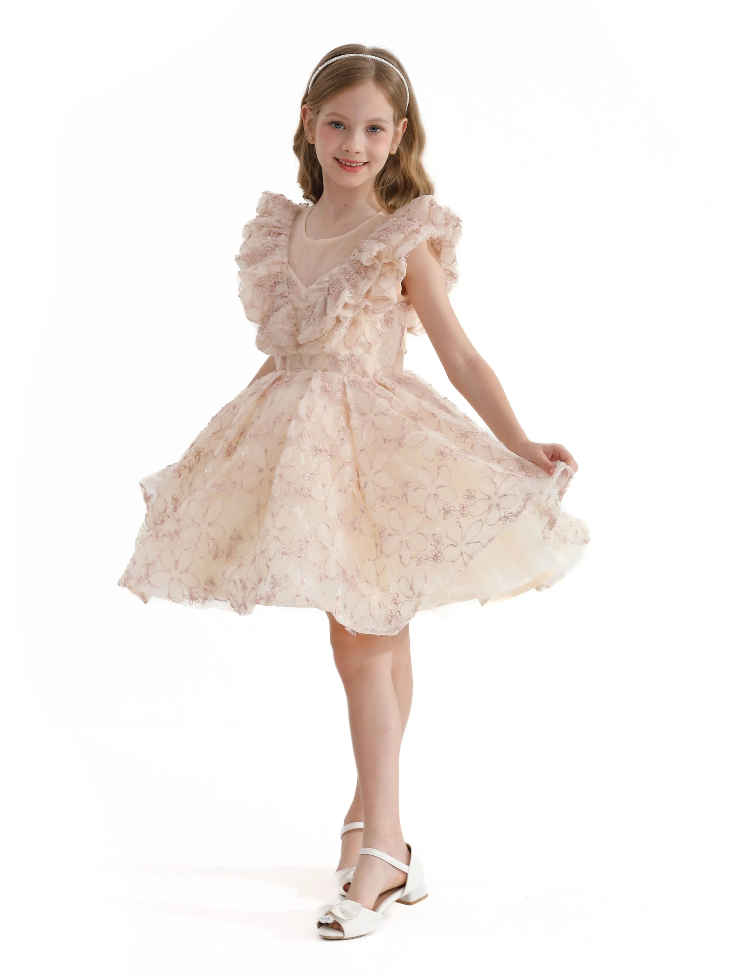 Pink Floral Honeydale Dress