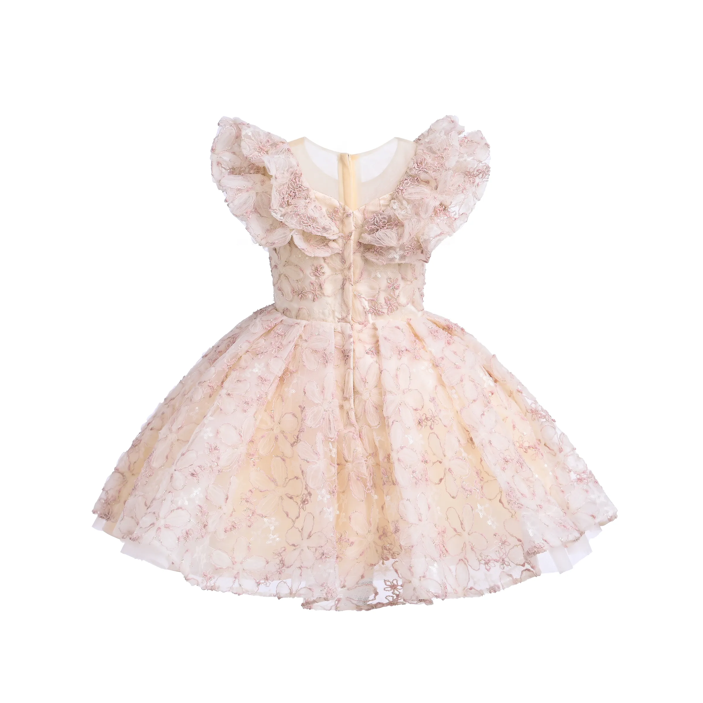 Pink Floral Honeydale Dress