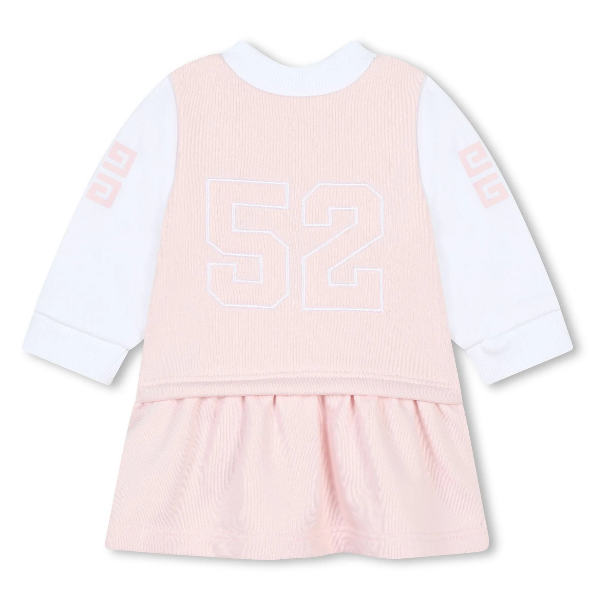 Pink Marshmallow Leggings Dress Set
