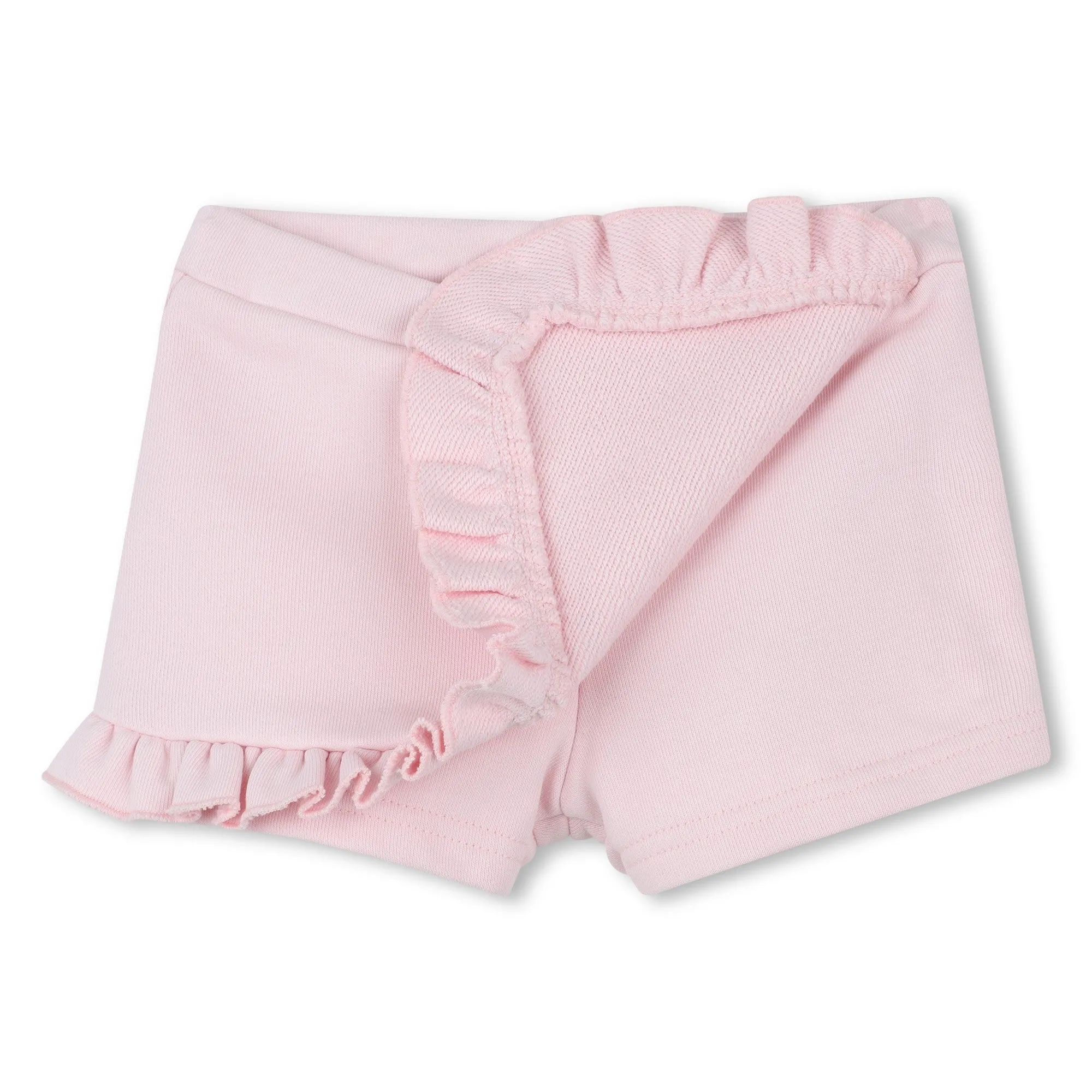 Pink Marshmallow Ruffle Skort