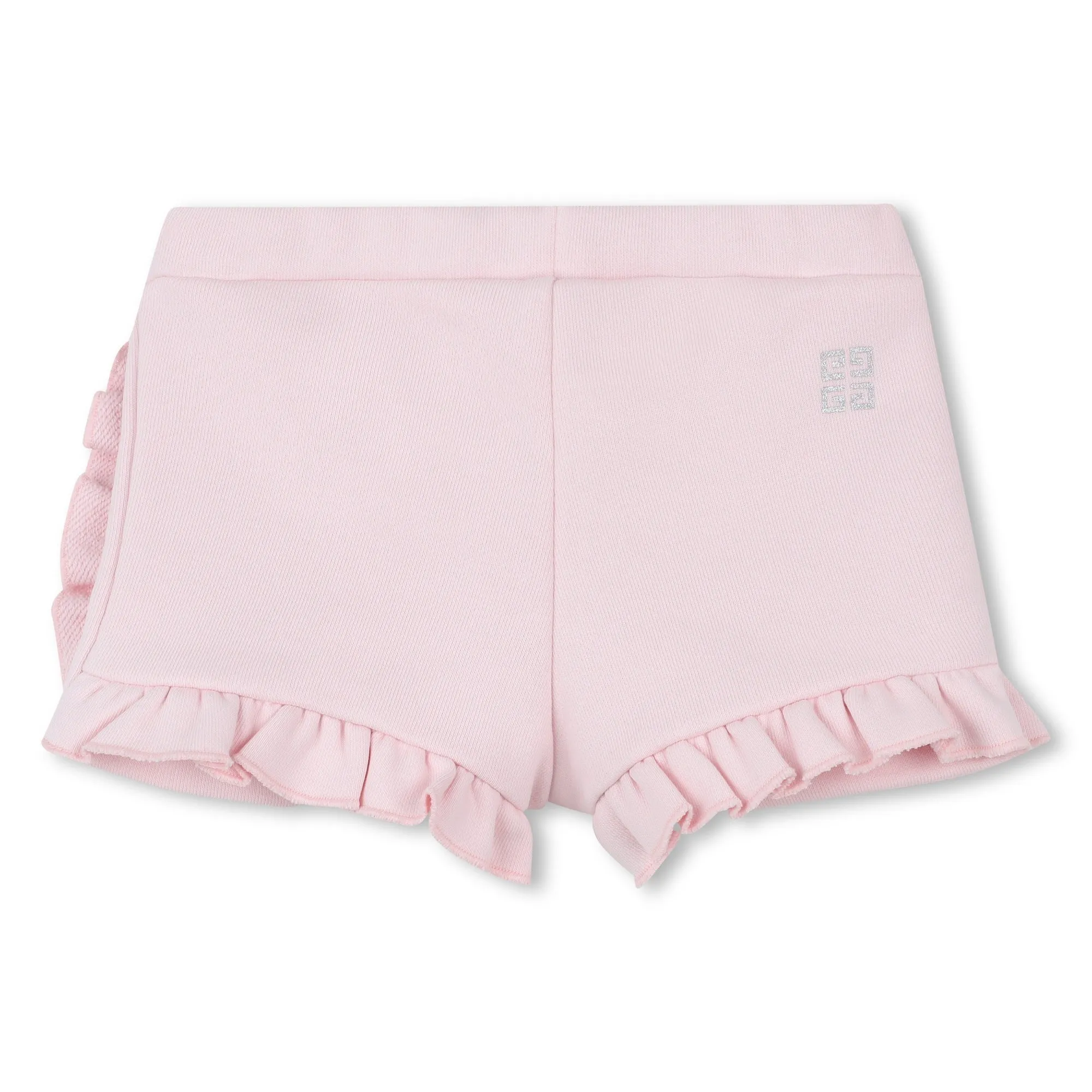 Pink Marshmallow Ruffle Skort