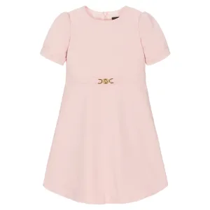 Pink Milano Jersey Dress