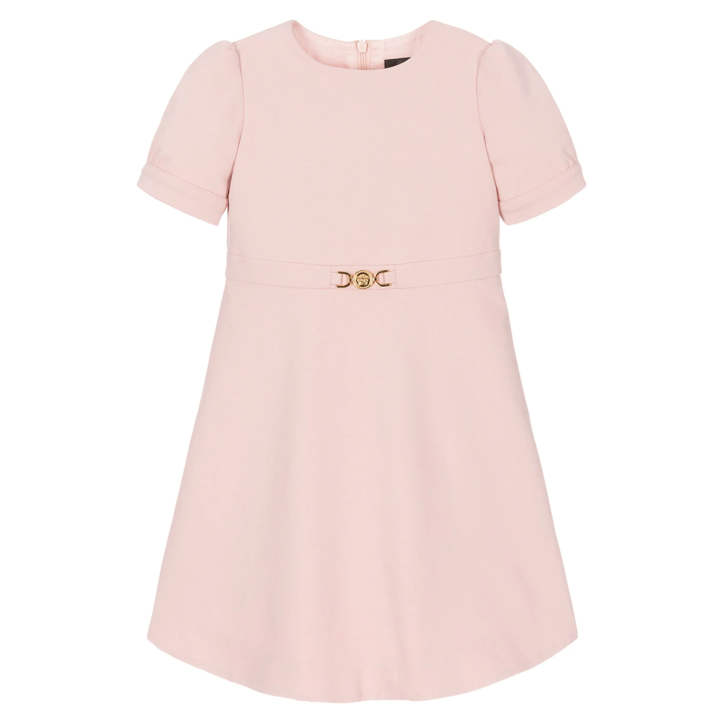 Pink Milano Jersey Dress