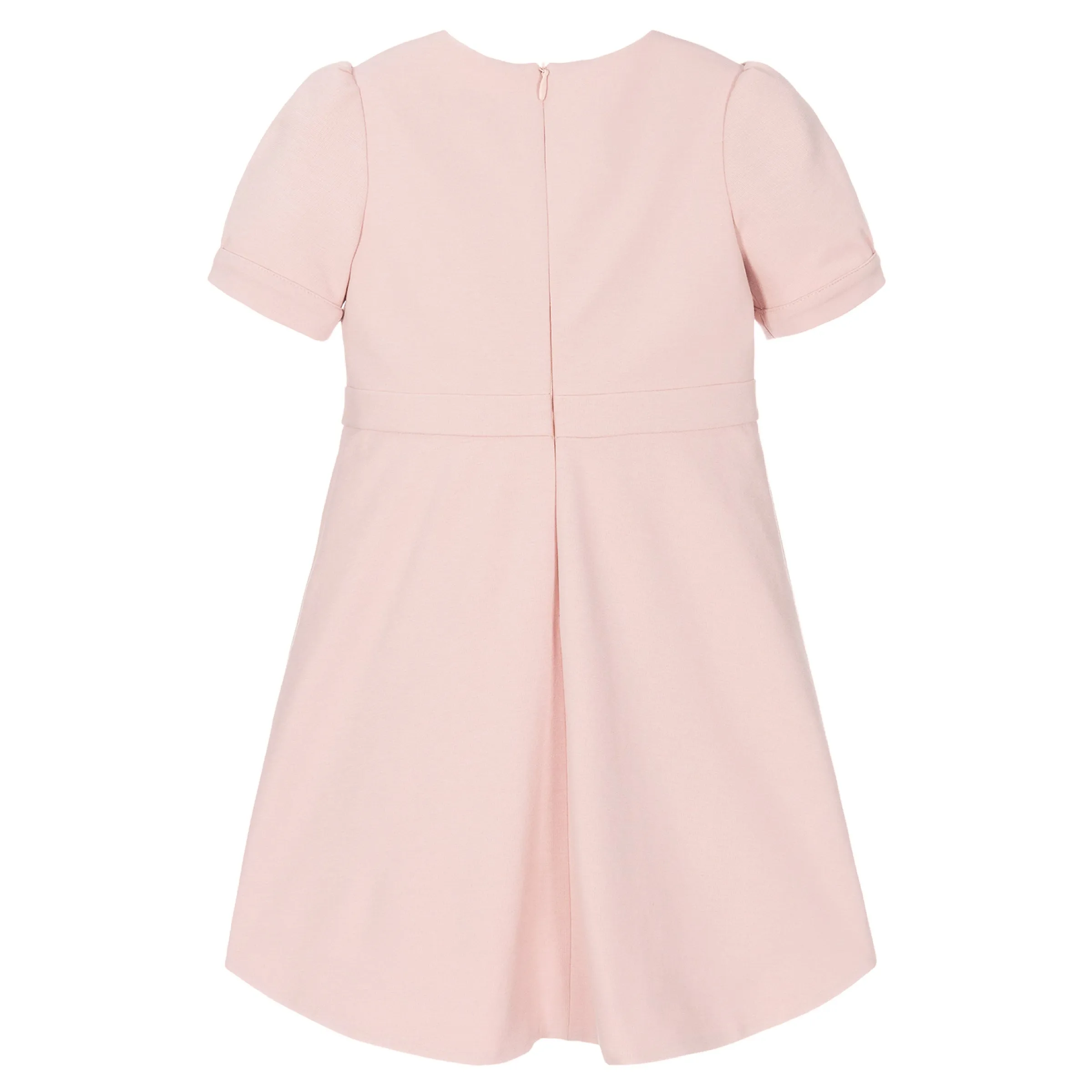 Pink Milano Jersey Dress