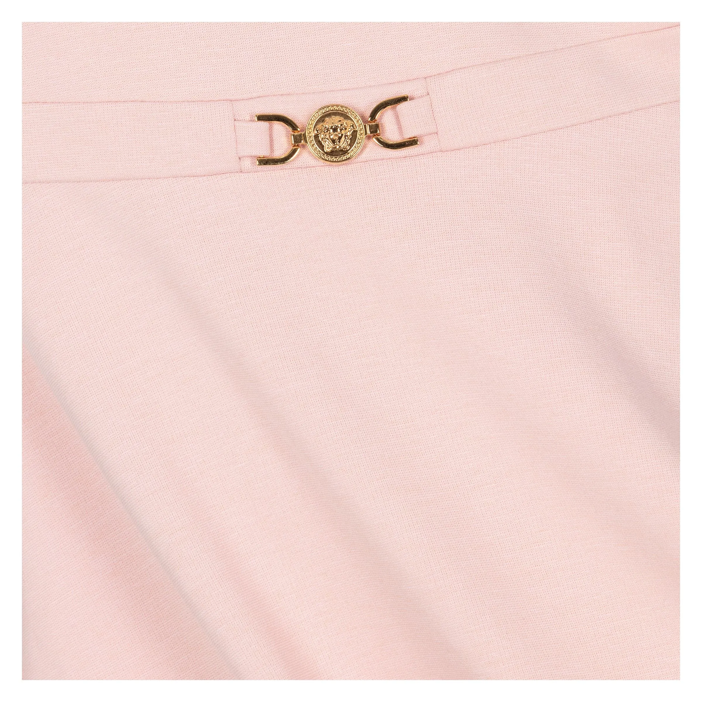 Pink Milano Jersey Dress