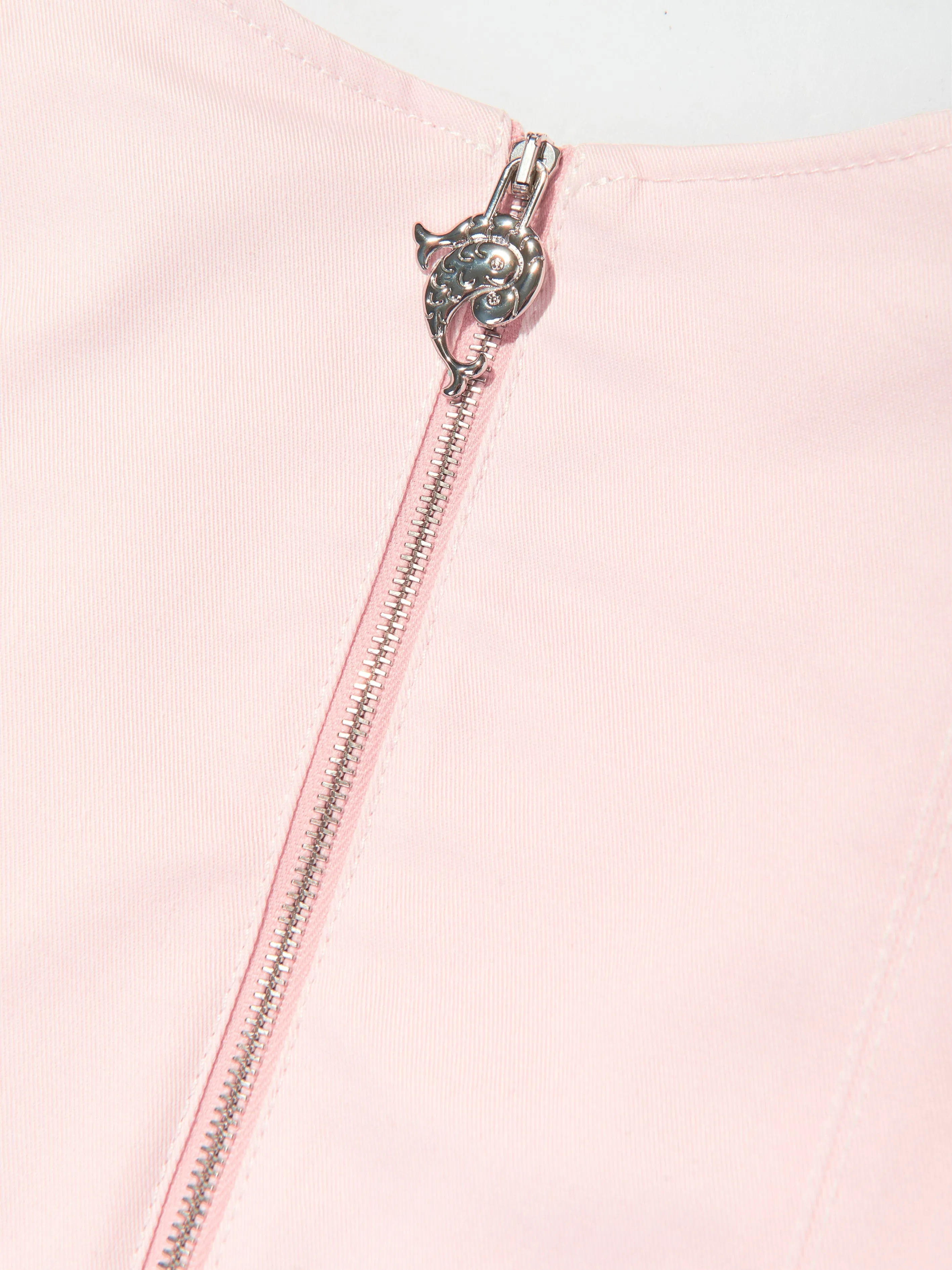 PUCCI Girls Cotton Sleeveless Dress in Pink