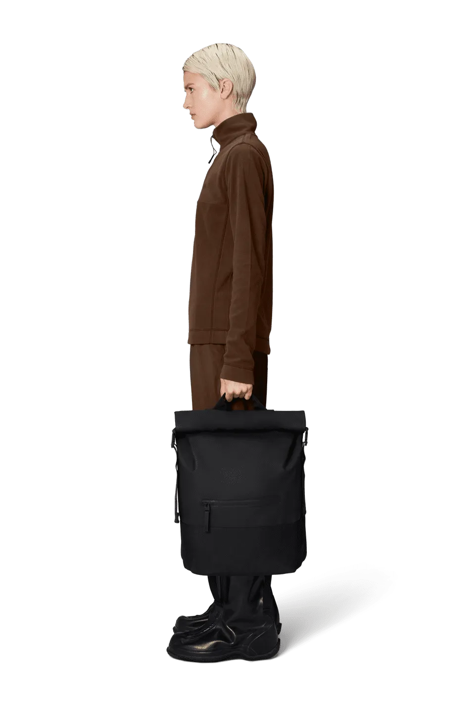 RAINS Trail Rolltop Backpack