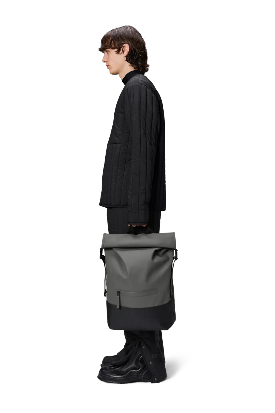 RAINS Trail Rolltop Backpack