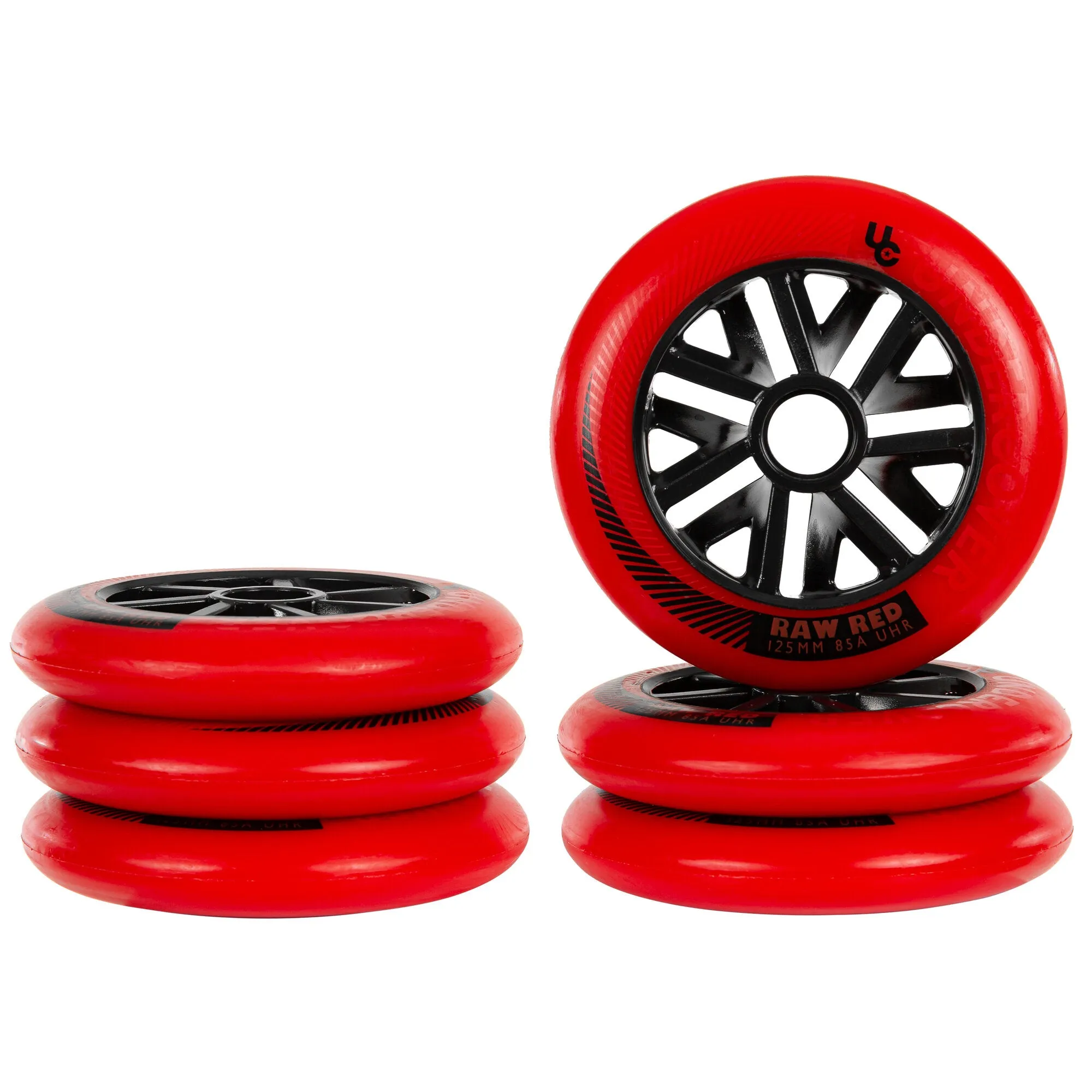 Raw 125/85A Red. 6.pcs.