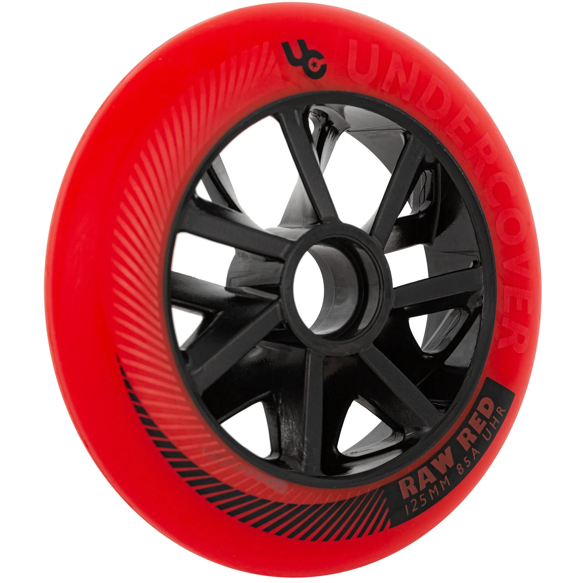 Raw 125/85A Red. 6.pcs.