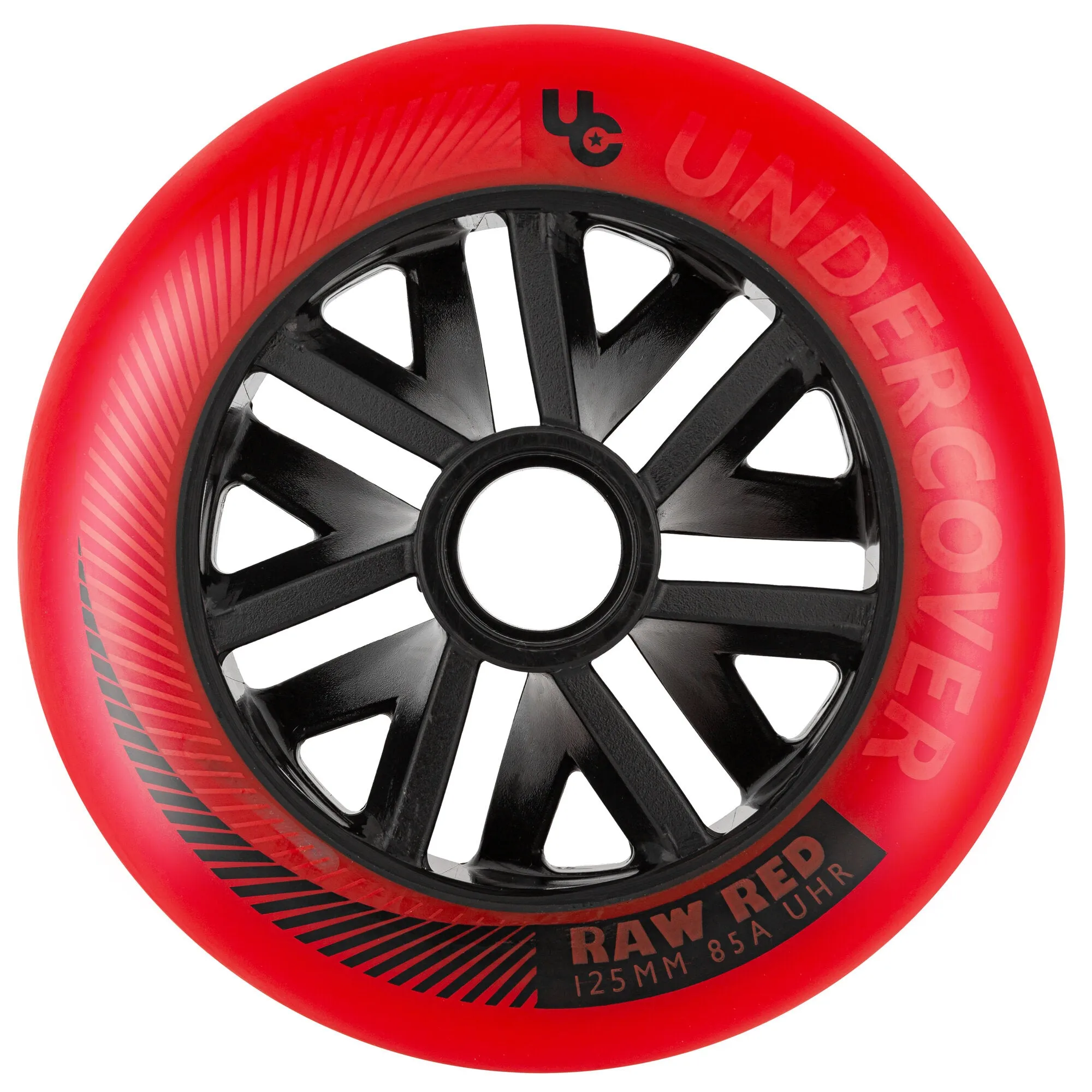Raw 125/85A Red. 6.pcs.
