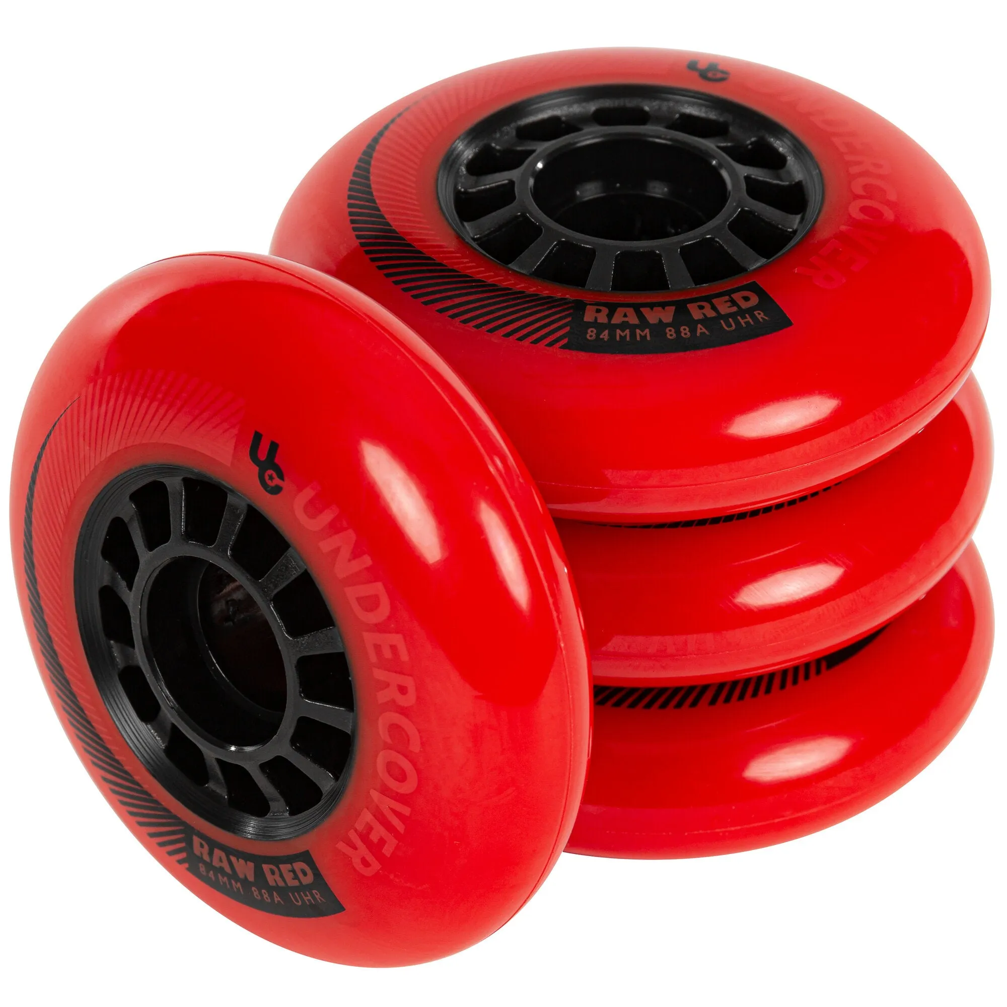 Raw 84/85A Red. 4-pack