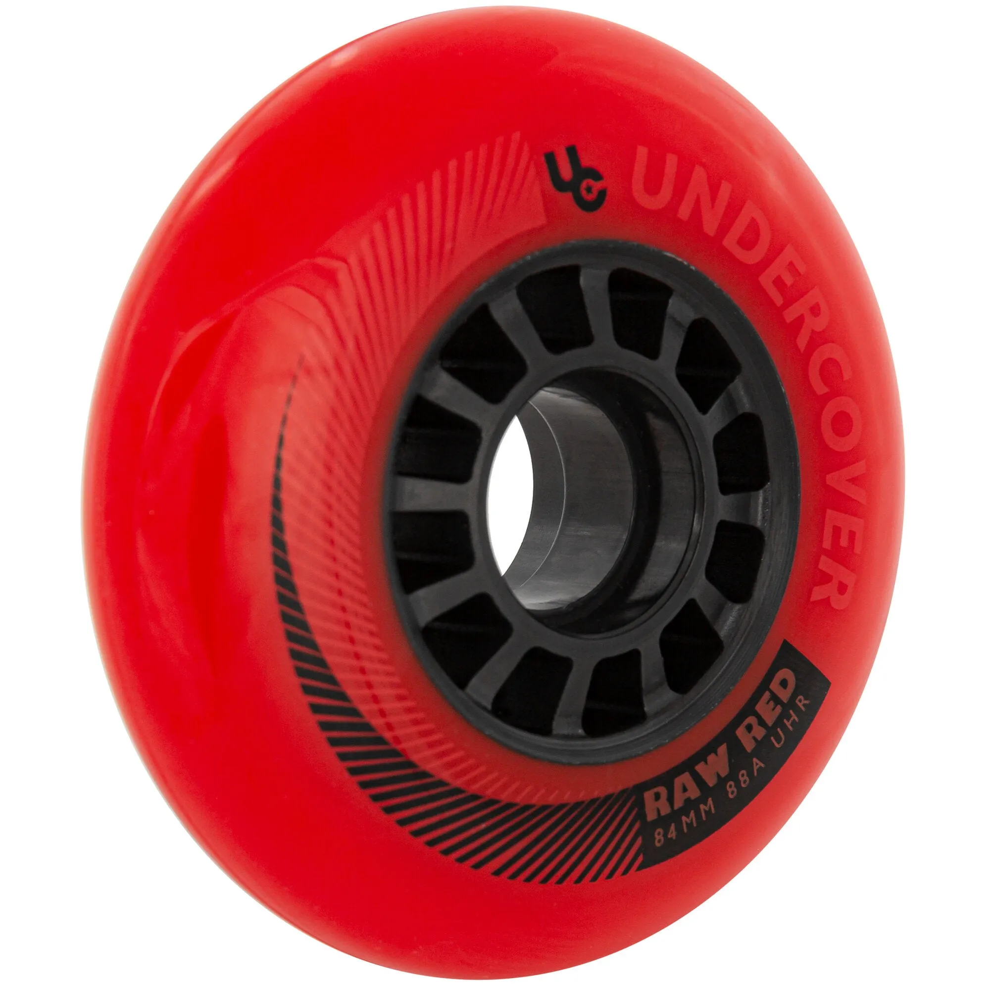 Raw 84/85A Red. 4-pack