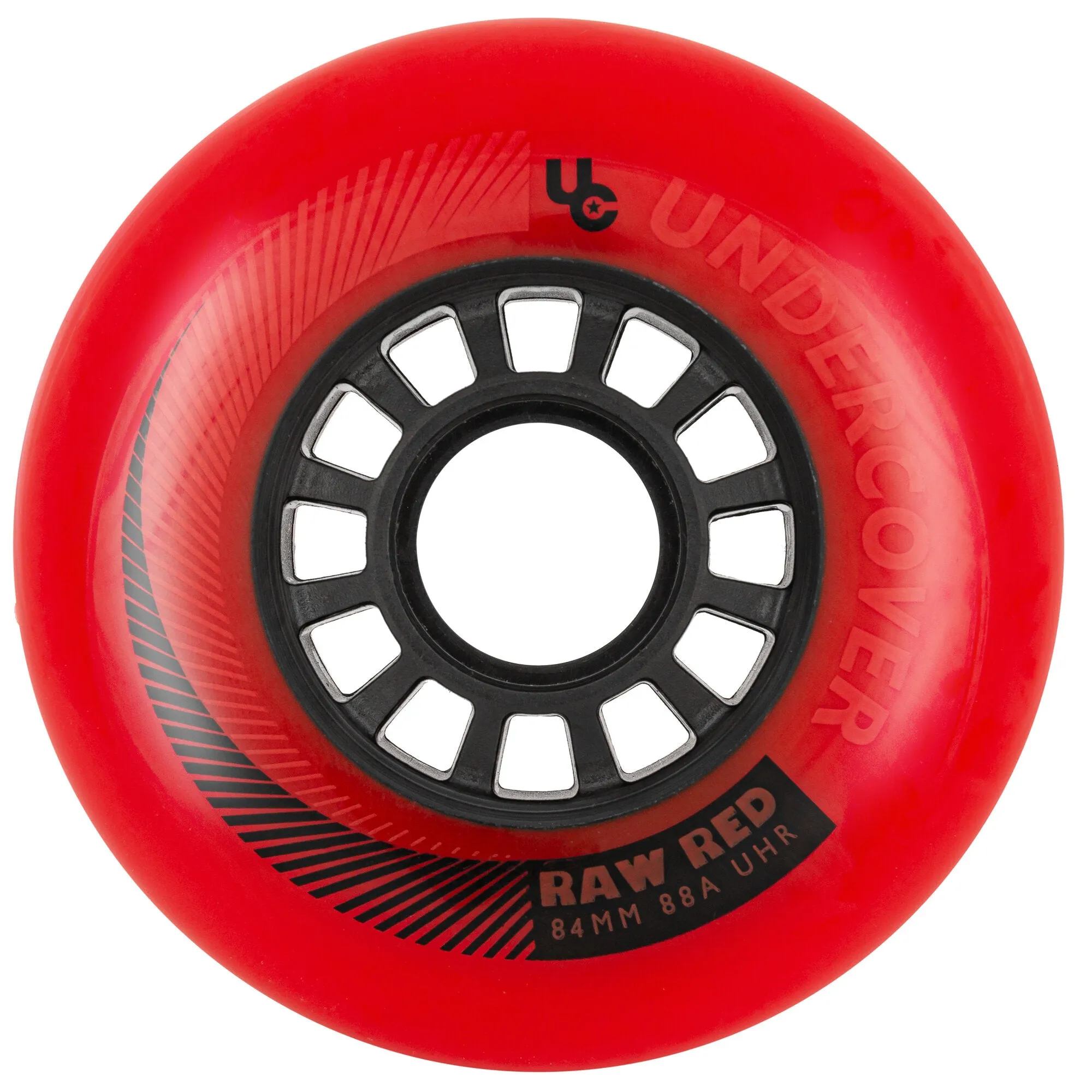 Raw 84/85A Red. 4-pack