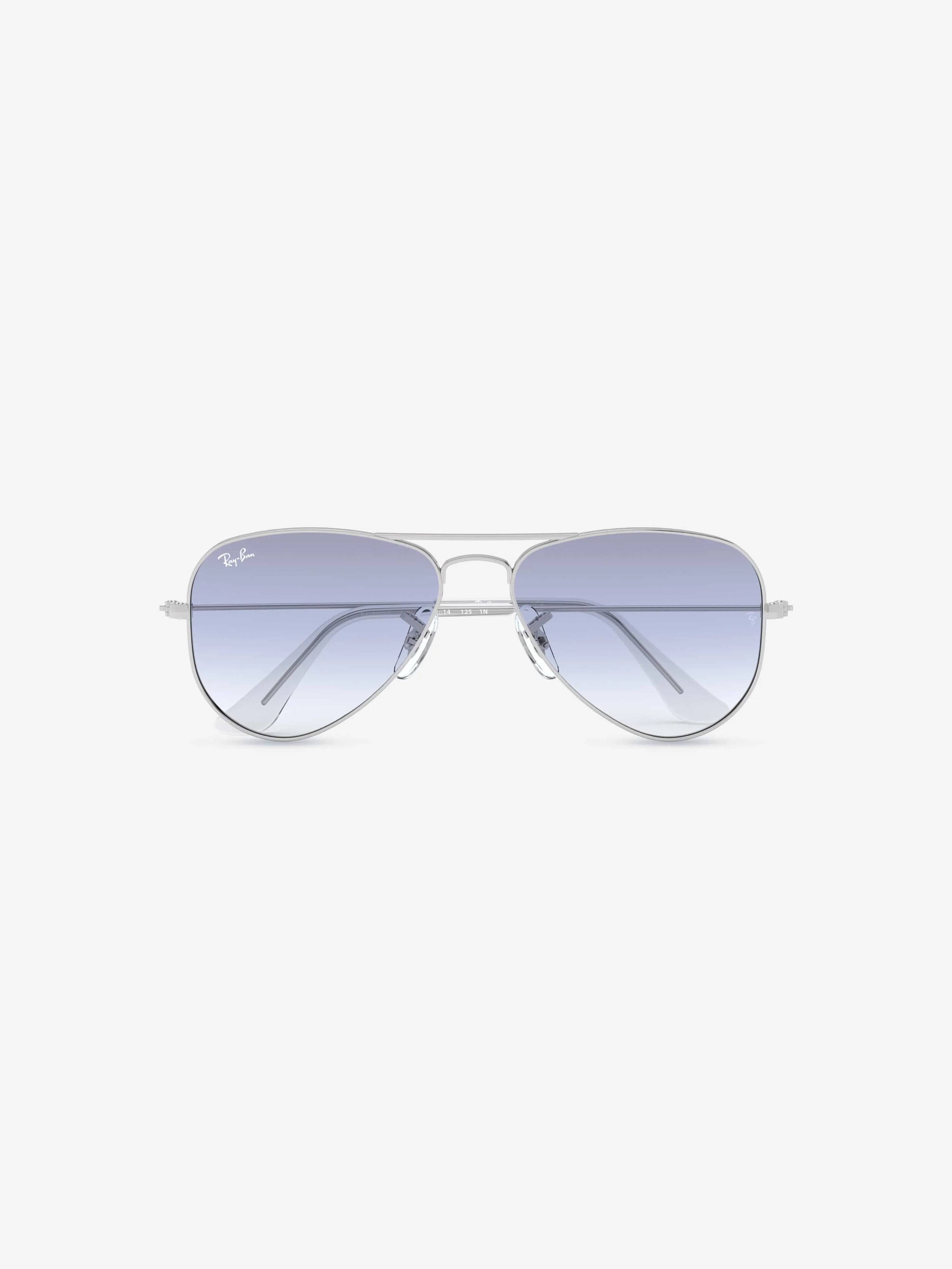 Ray-Ban Kids Aviator Sunglasses in Silver