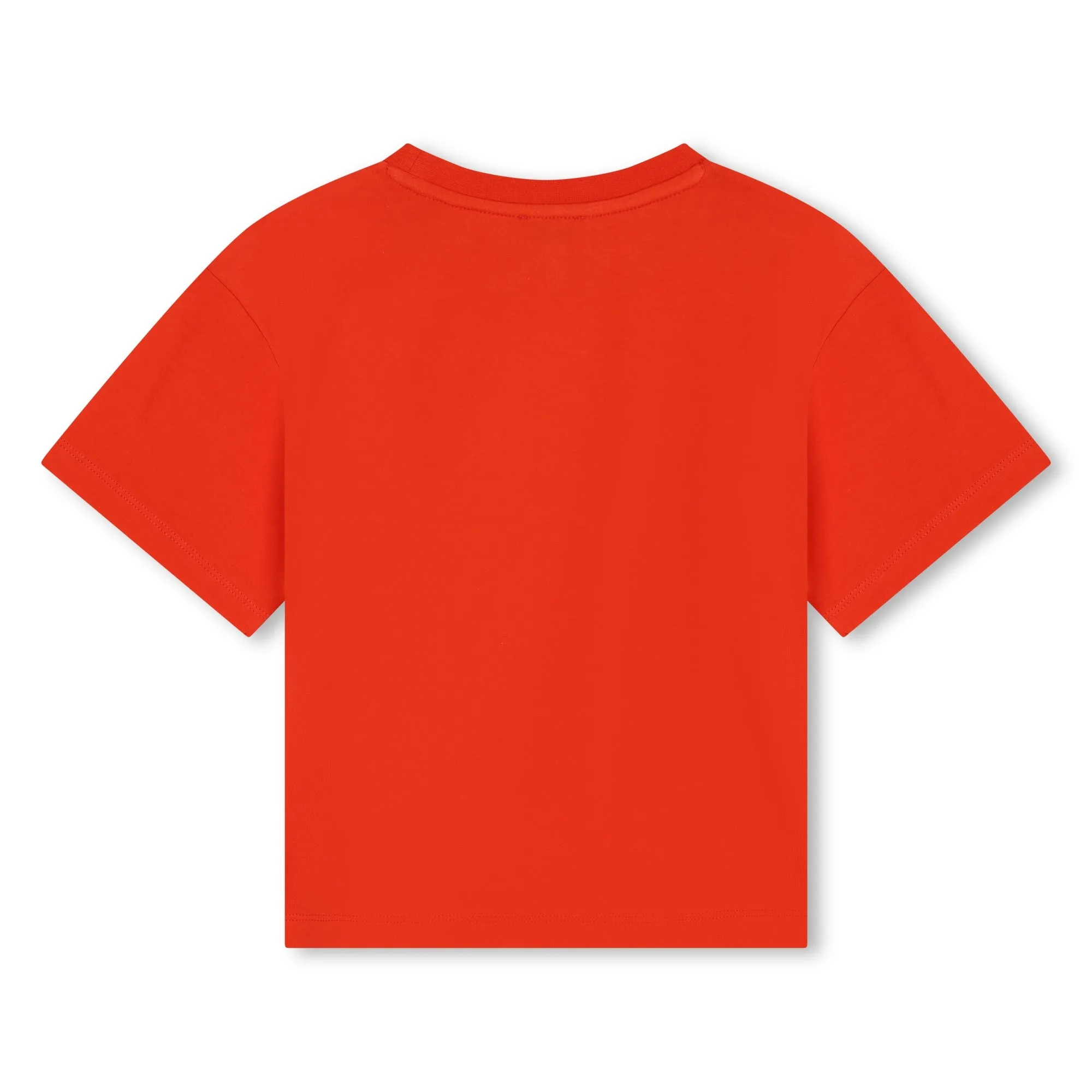 Red Cotton Flower T-Shirt
