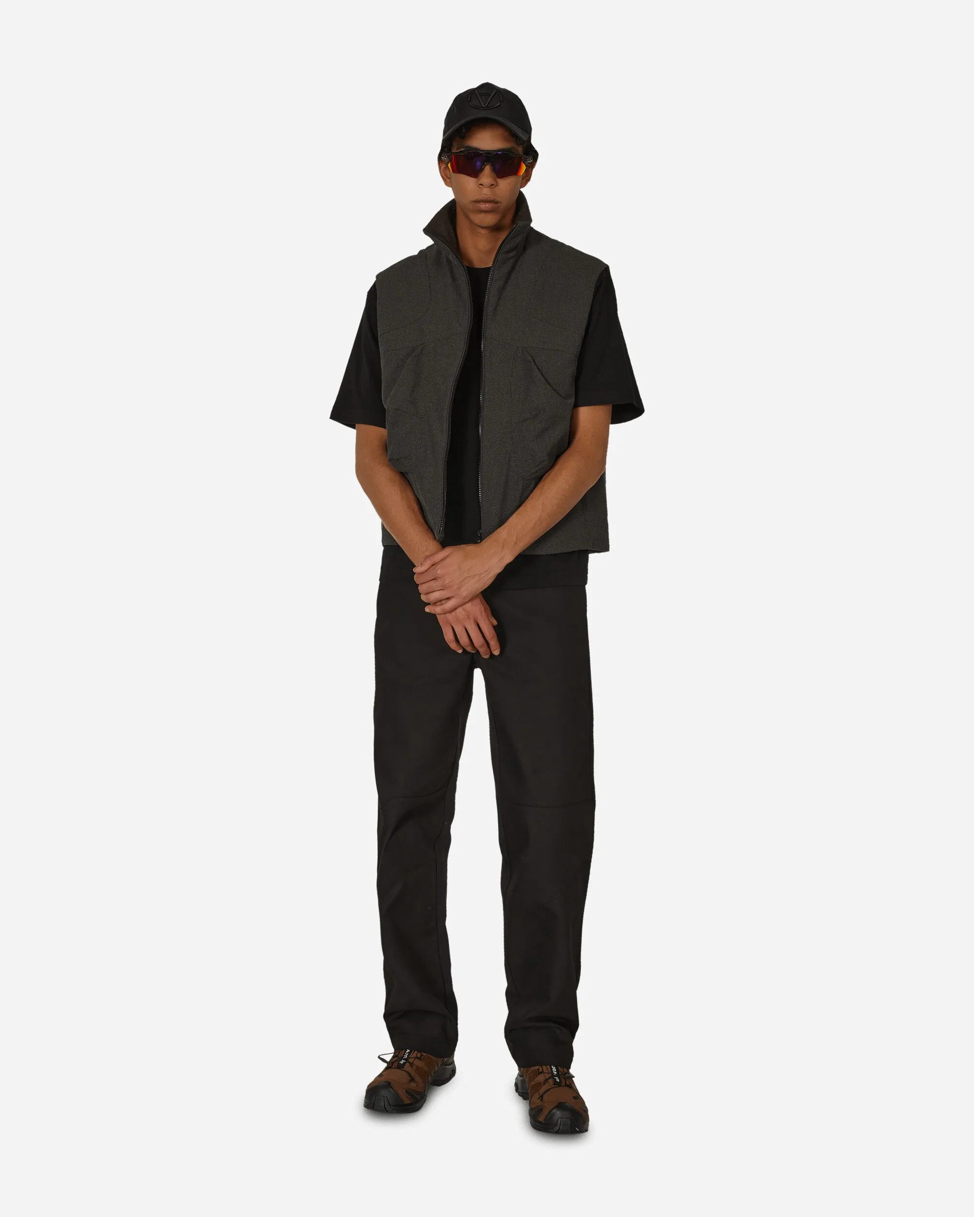 Rescue Padded Vest Asphalt Black