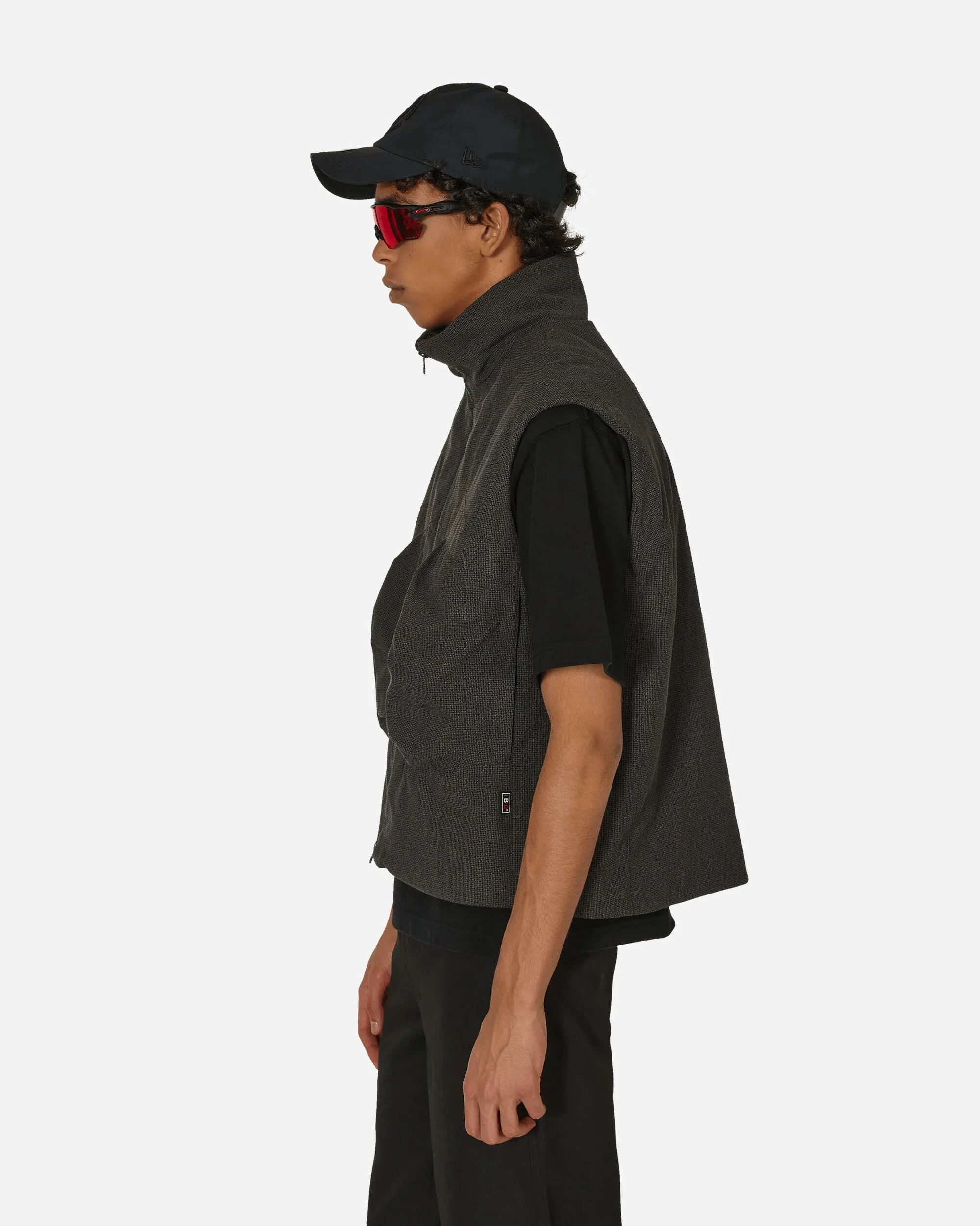 Rescue Padded Vest Asphalt Black