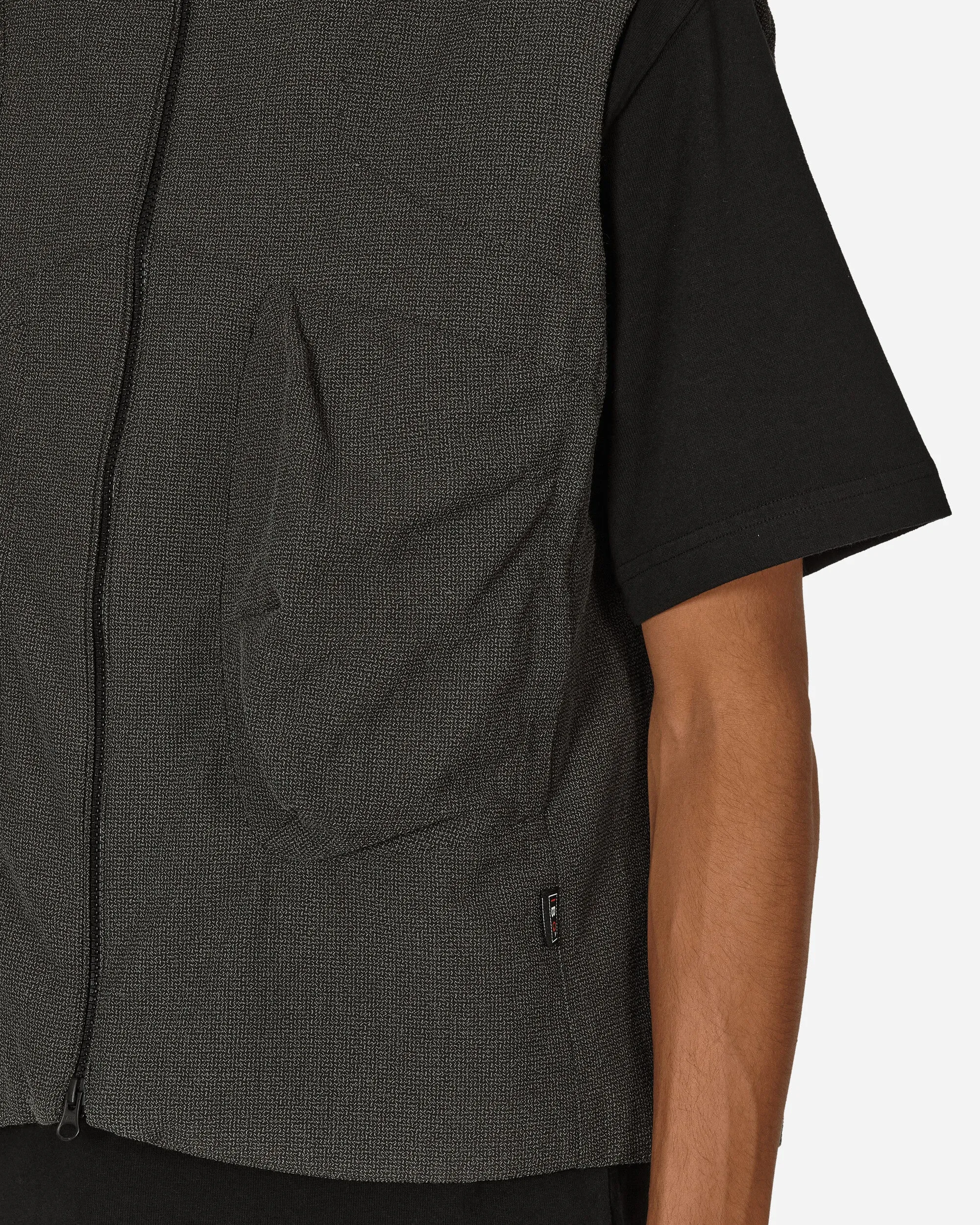 Rescue Padded Vest Asphalt Black