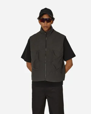 Rescue Padded Vest Asphalt Black