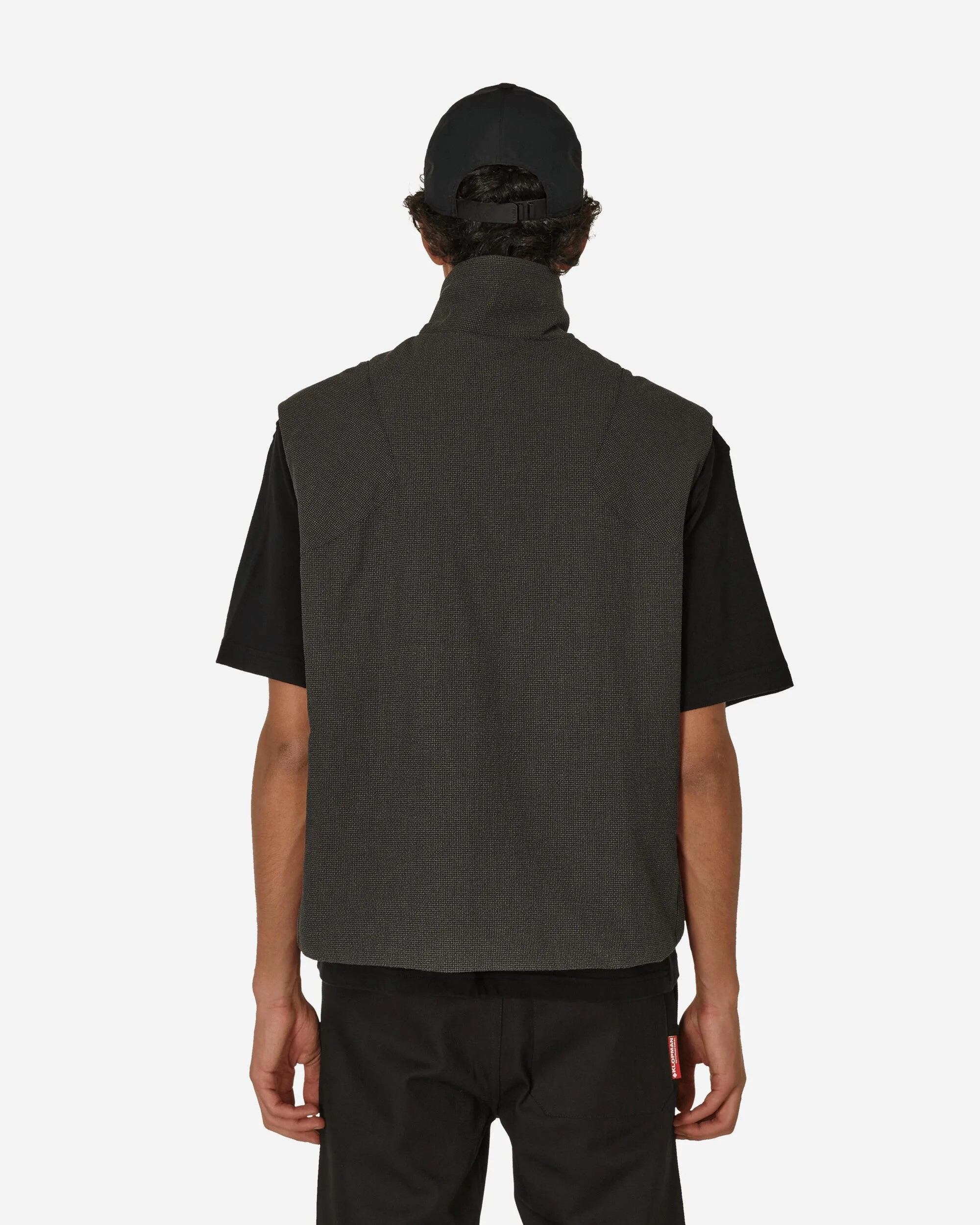 Rescue Padded Vest Asphalt Black