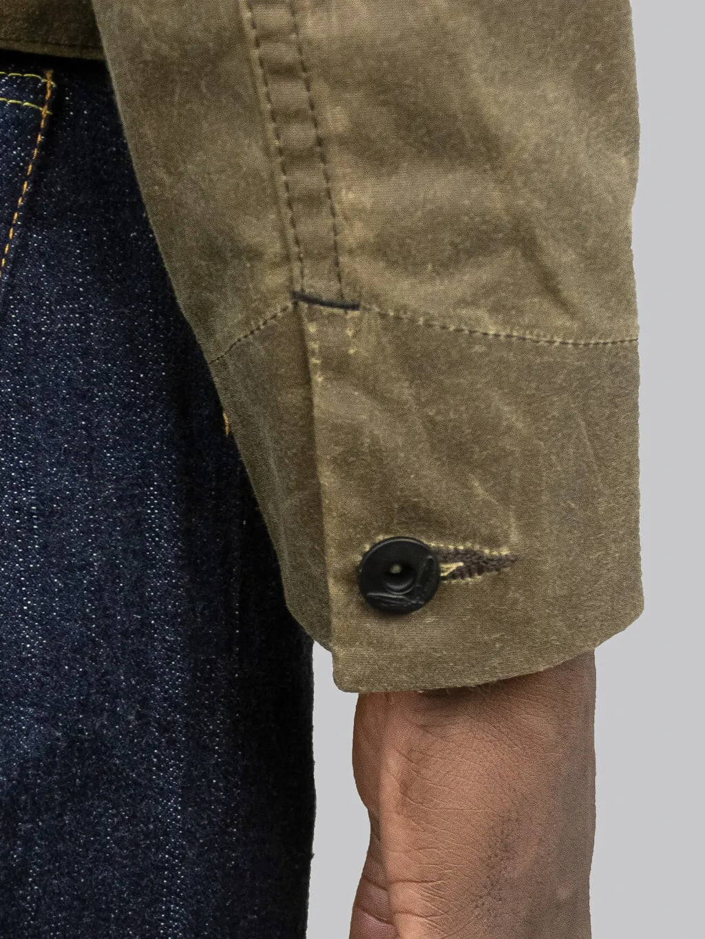 Rogue Territory Supply Jacket Lined Brown Ridgeline