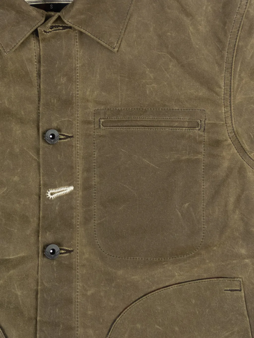 Rogue Territory Supply Jacket Lined Brown Ridgeline