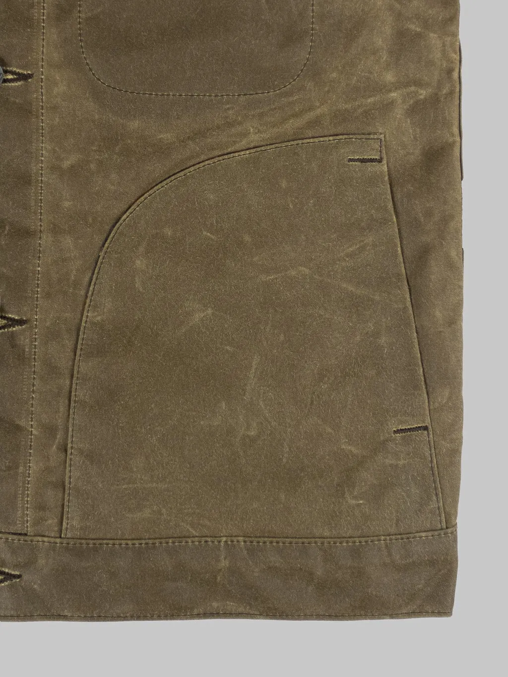 Rogue Territory Supply Jacket Lined Brown Ridgeline
