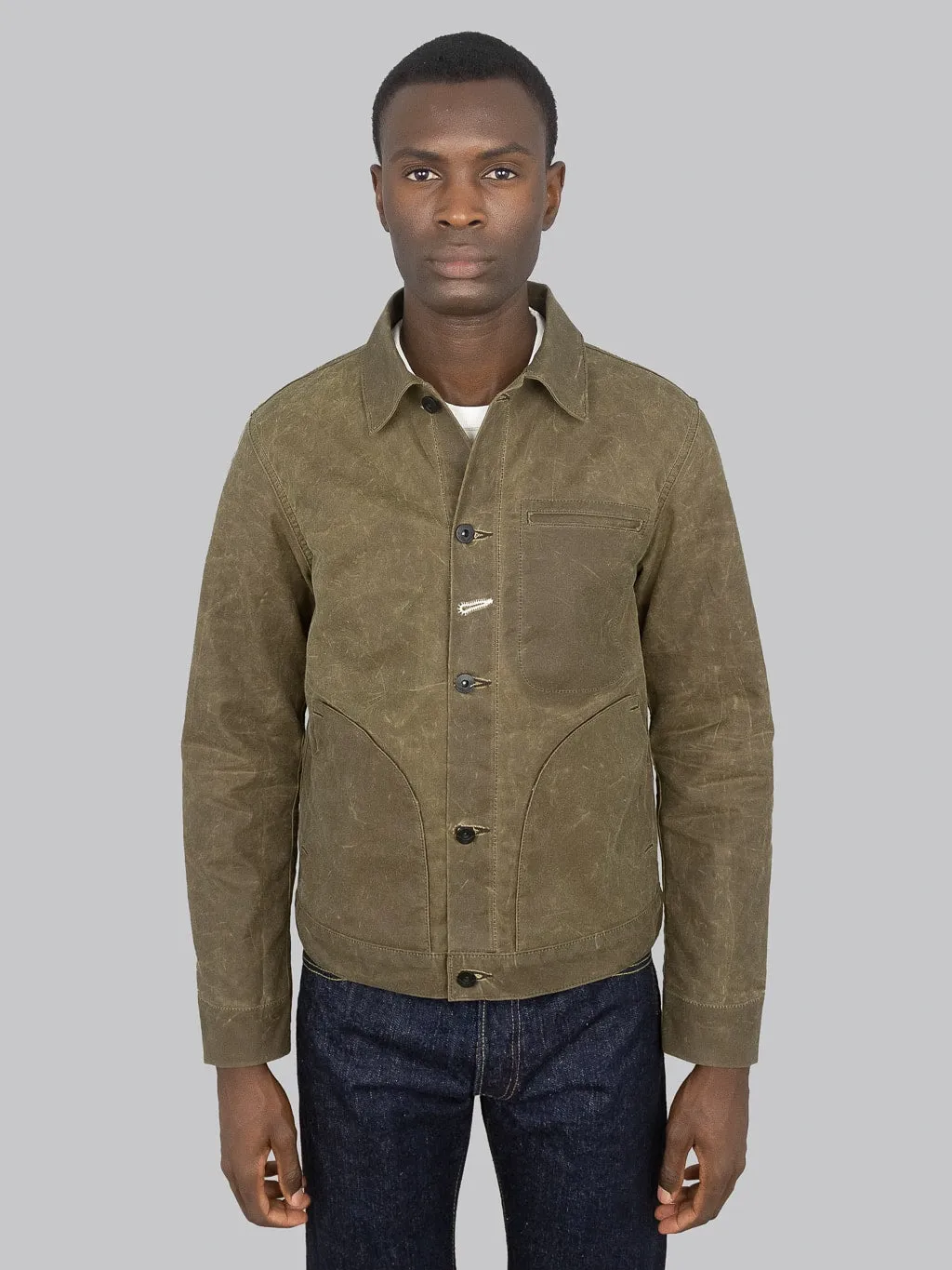 Rogue Territory Supply Jacket Lined Brown Ridgeline