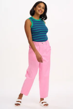 Rowan Trousers - Pink. Triple Star