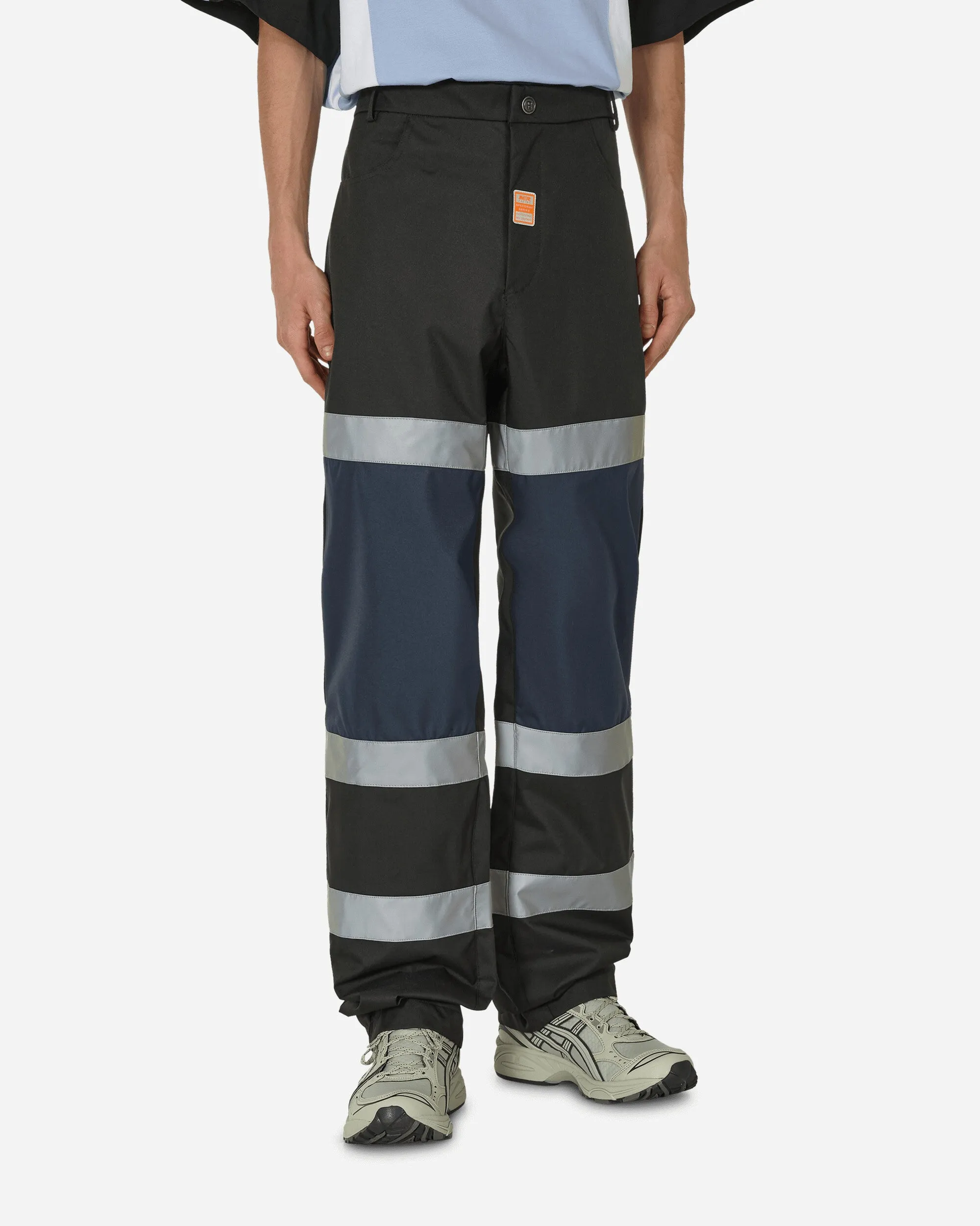 Safety Trousers Black / Navy