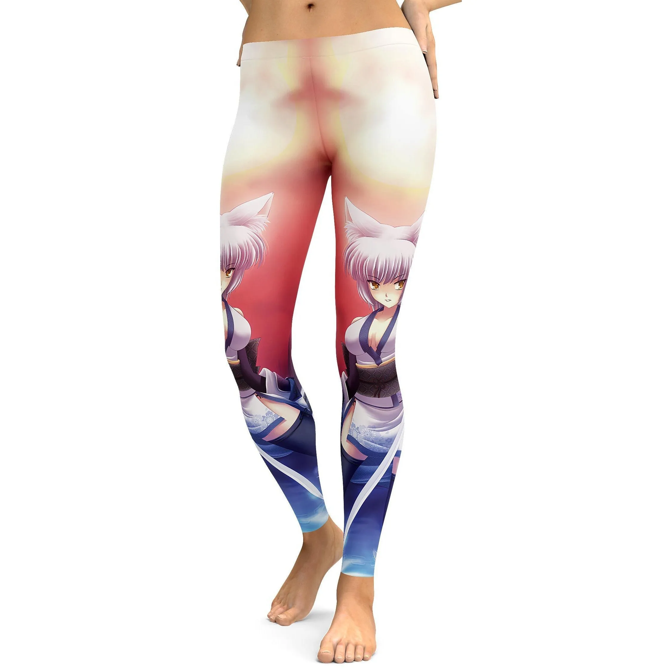 Samurai Anime Leggings