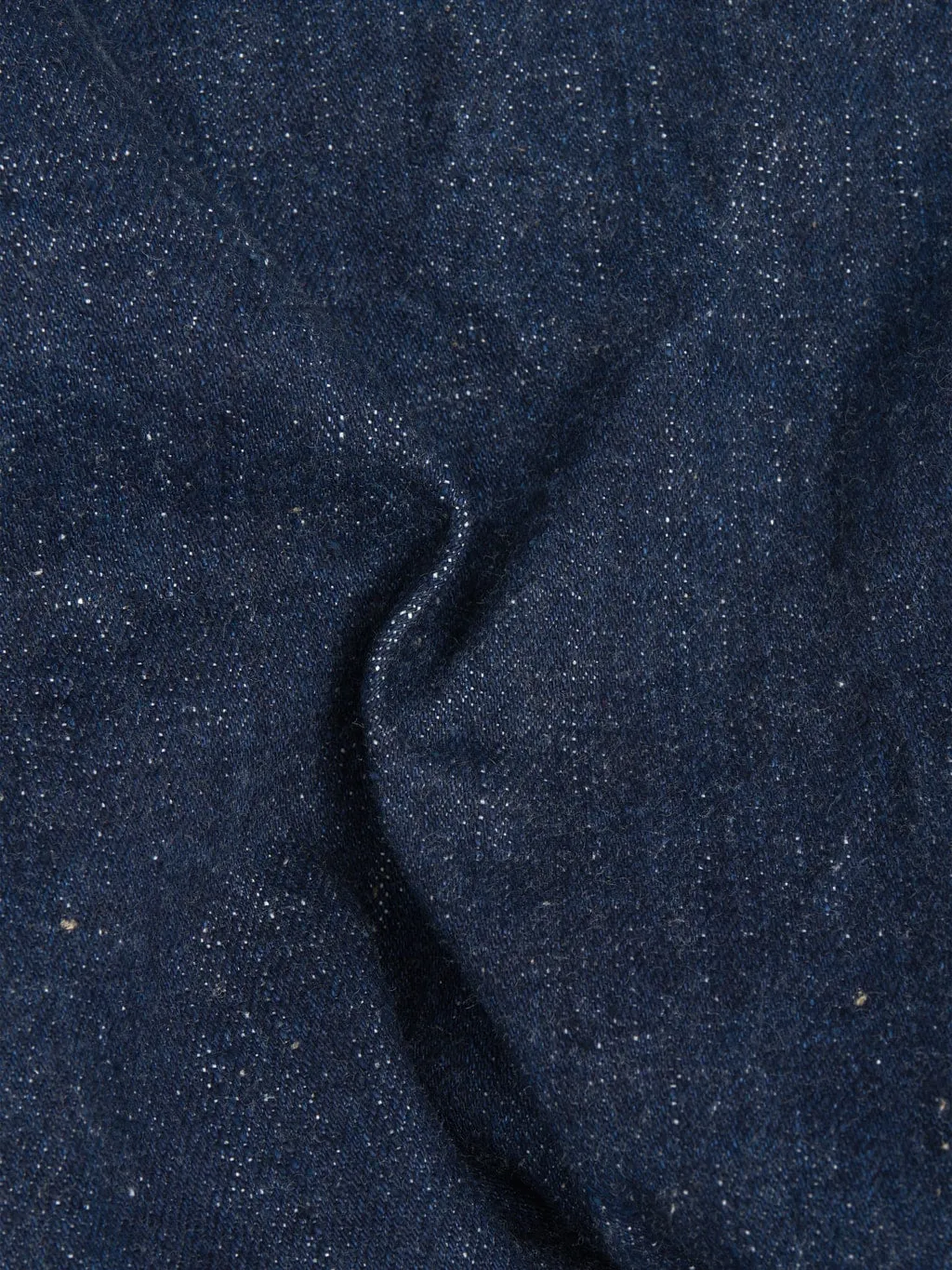 Samurai Jeans S211AX Ai-Benkei 18oz Natural Indigo Relaxed Tapered Jeans