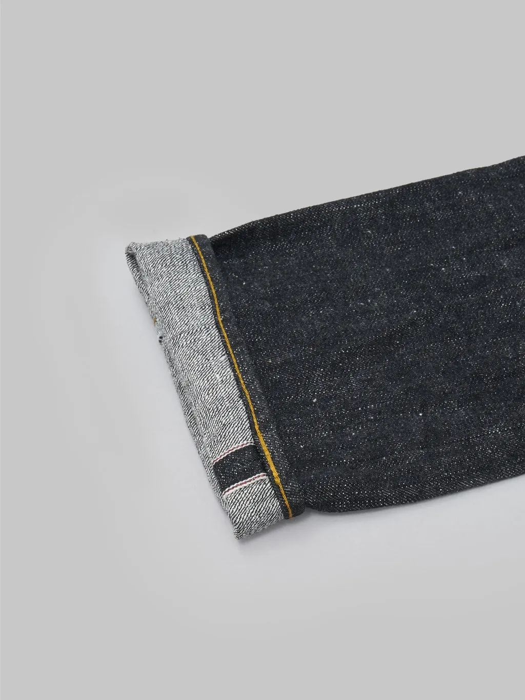 Samurai Jeans S710XX-BK 17oz Sulfide Black Denim Slim Straight Jeans
