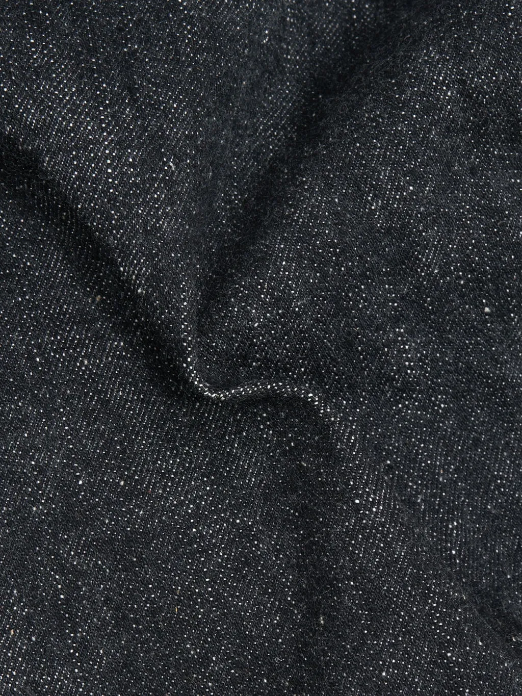 Samurai Jeans S710XX-BK 17oz Sulfide Black Denim Slim Straight Jeans