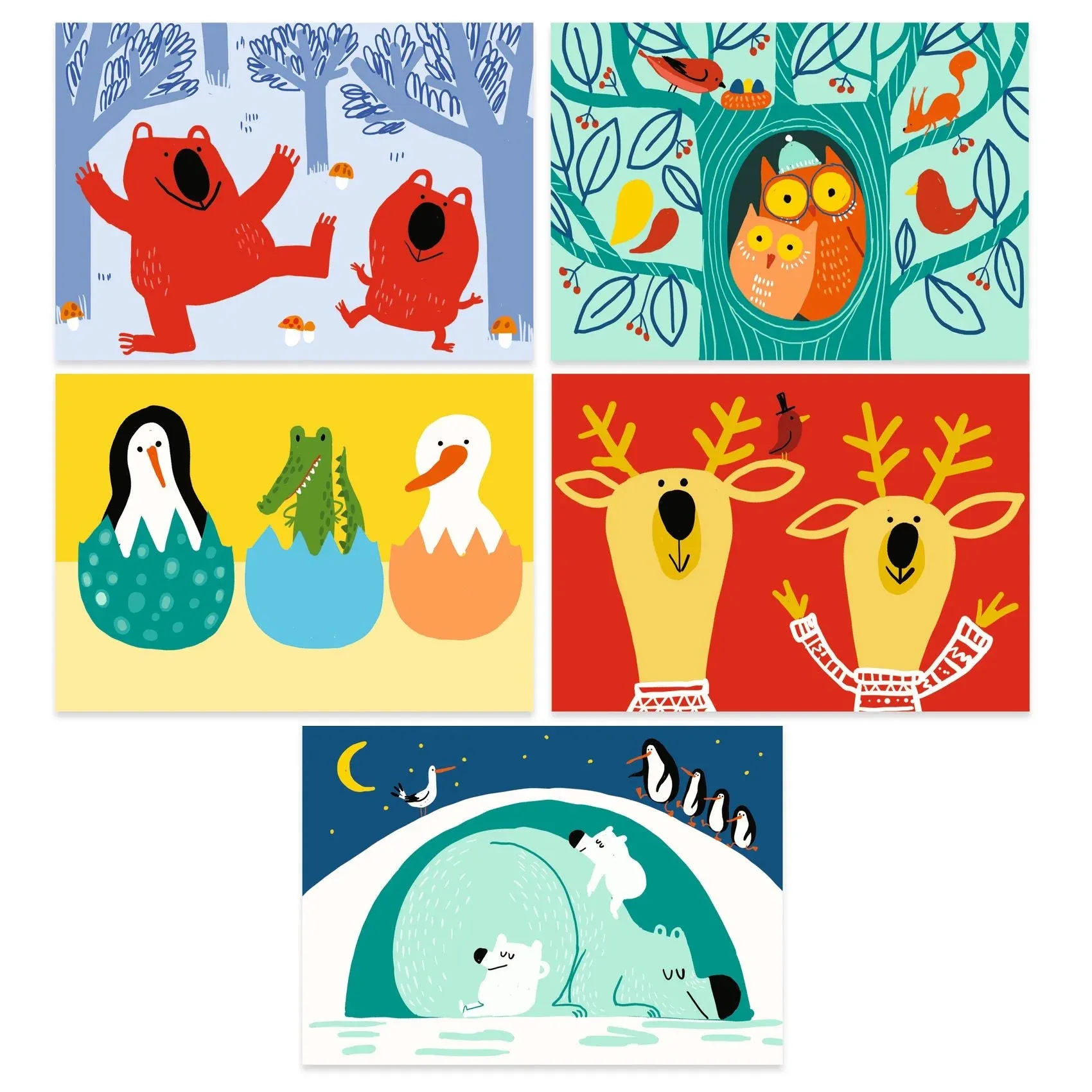 Scratch Cards Animals  18m