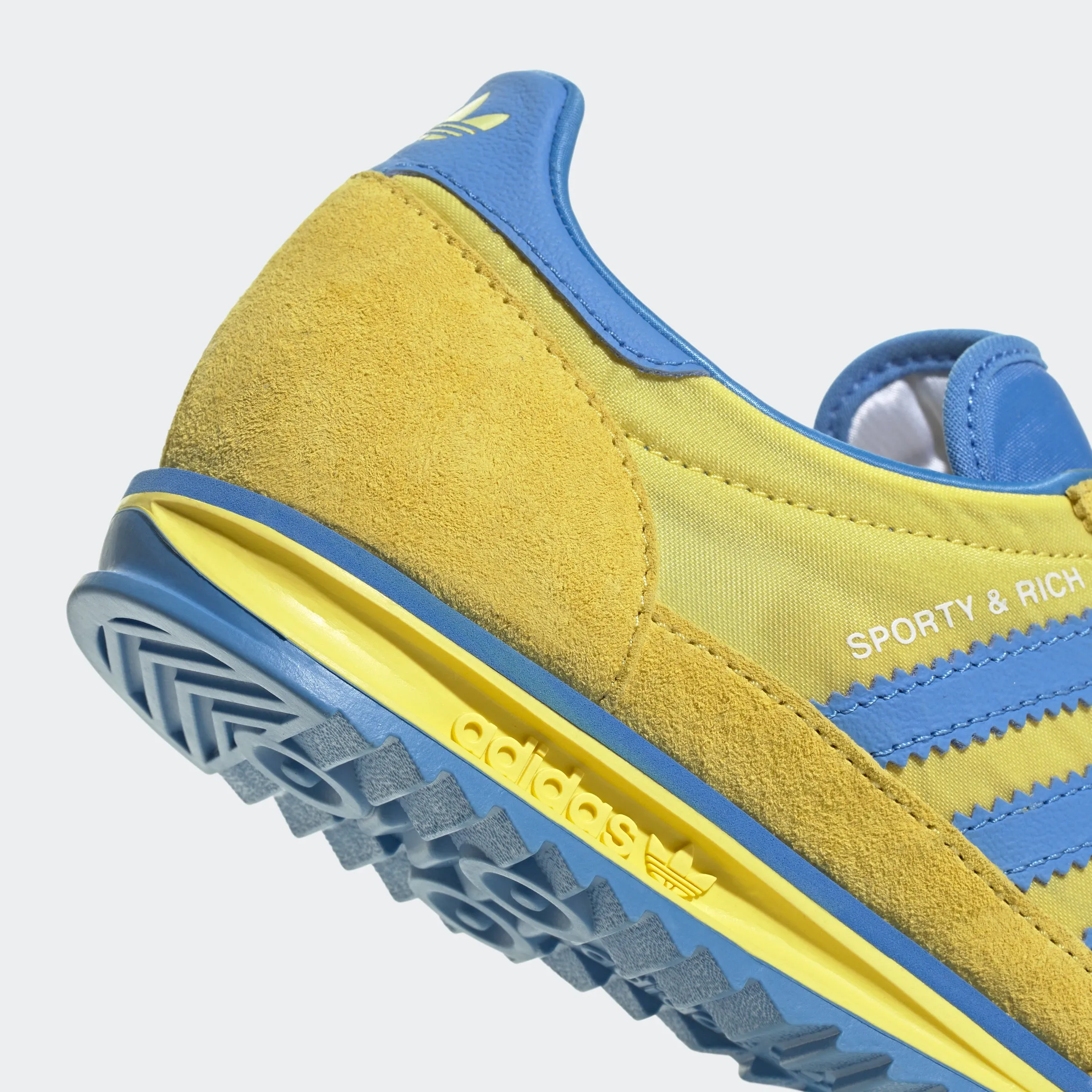 SL 72 Sporty & Rich Originals Light Yellow / Real Blue / Cloud White